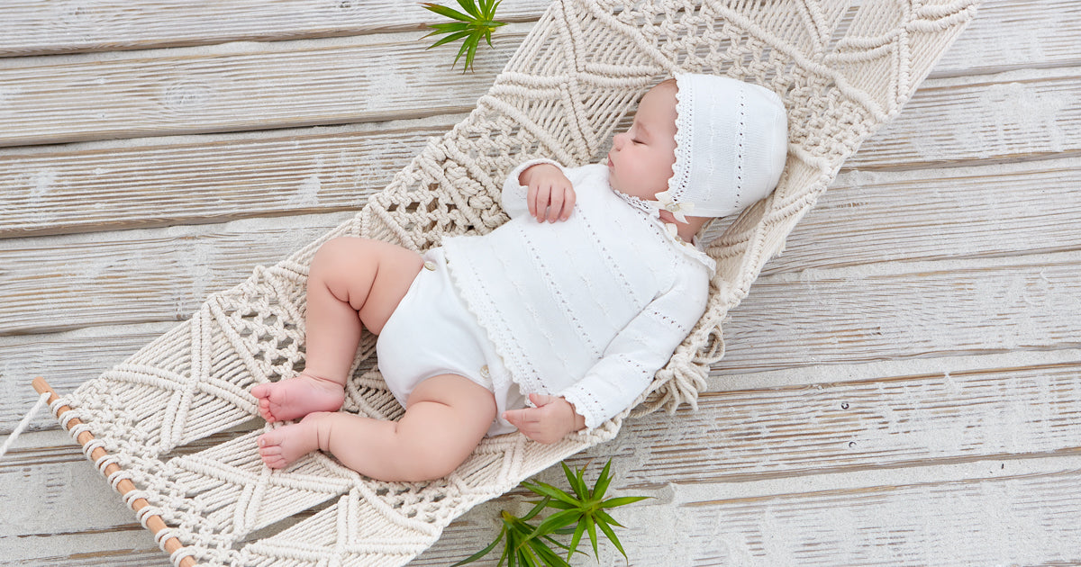 Looks de bautizo ideales para nuestros bebés