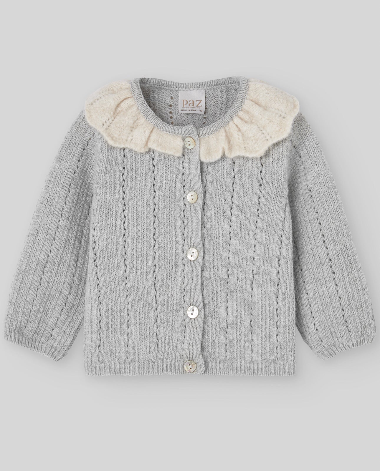 Cardigan "MARAVILLAS"