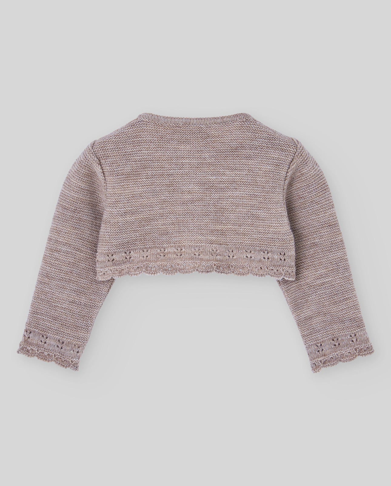 Kurze Strickjacke LEDICIA