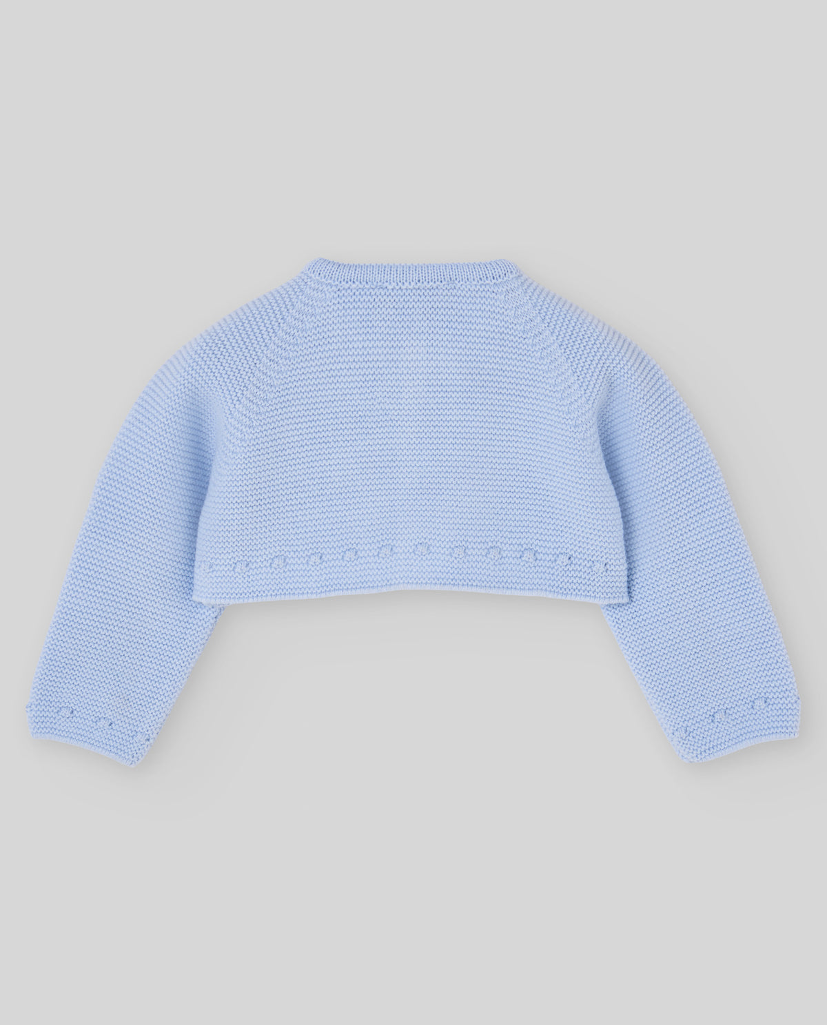 Chaqueta lana bebé "PAZ"