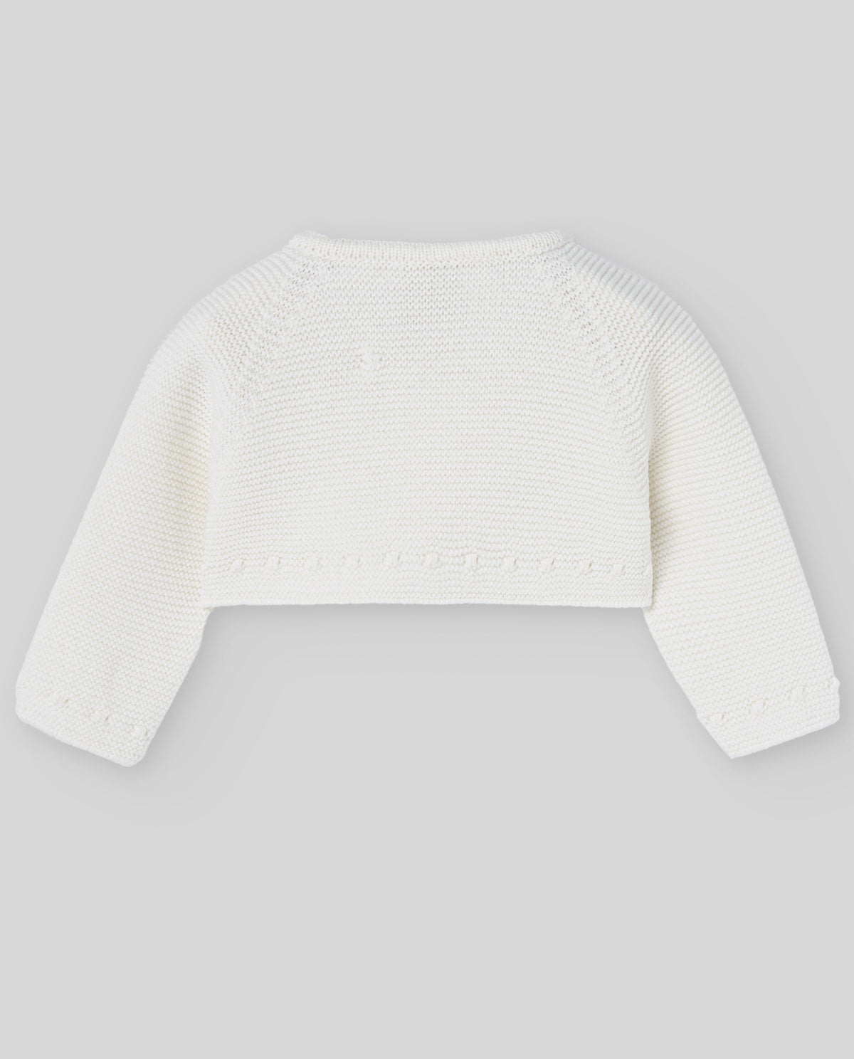 Chaqueta lana bebé PAZ