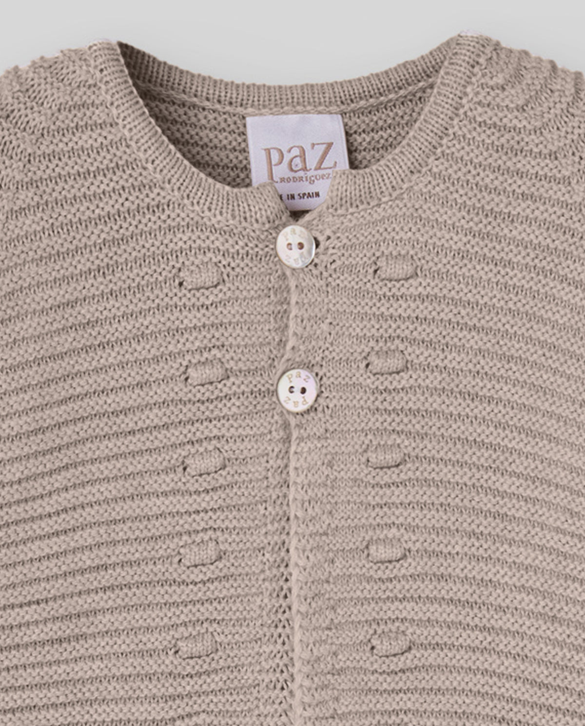 Veste en coton cachemire ESENCIAL