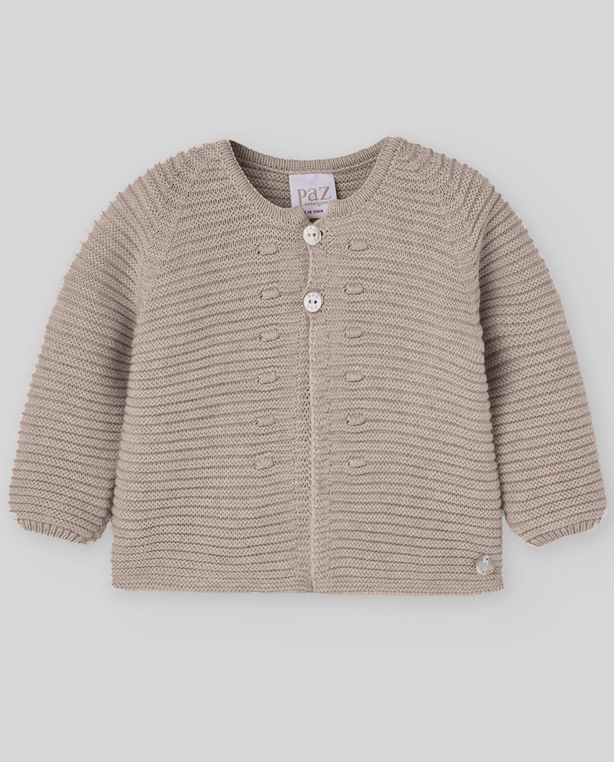 Veste en coton cachemire ESENCIAL