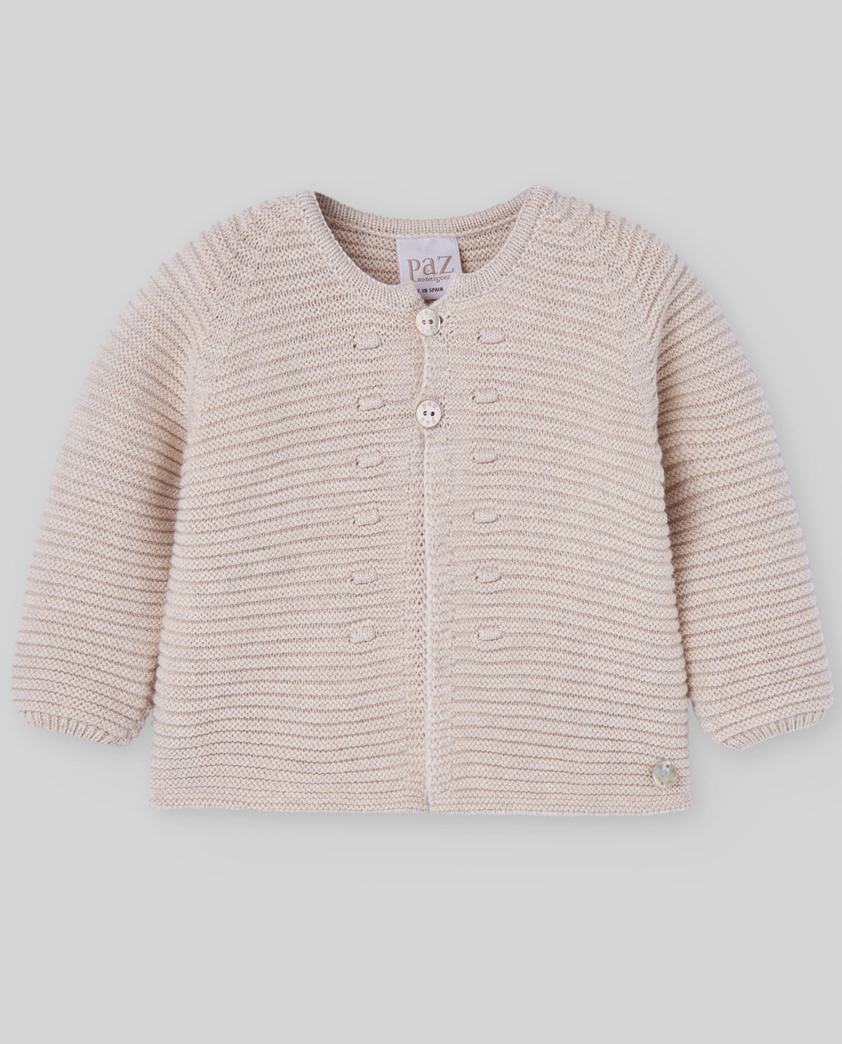 Giacca in cotone cashmere ESENCIAL