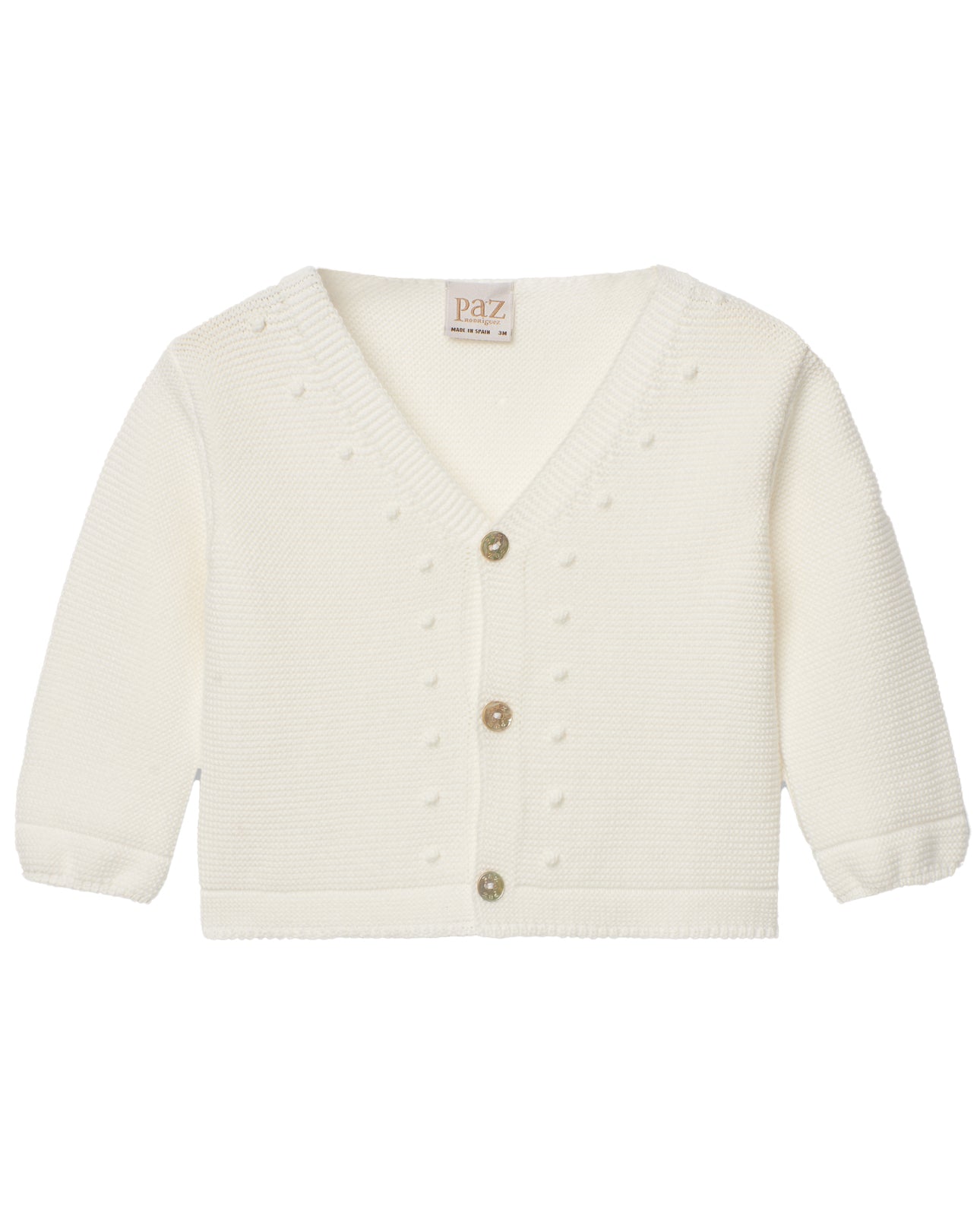 Strickjacke für Jungen "ESENCIAL"