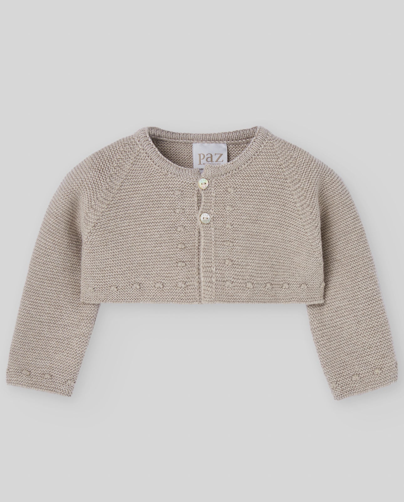 Chaqueta algodón cashmere "KOALA"