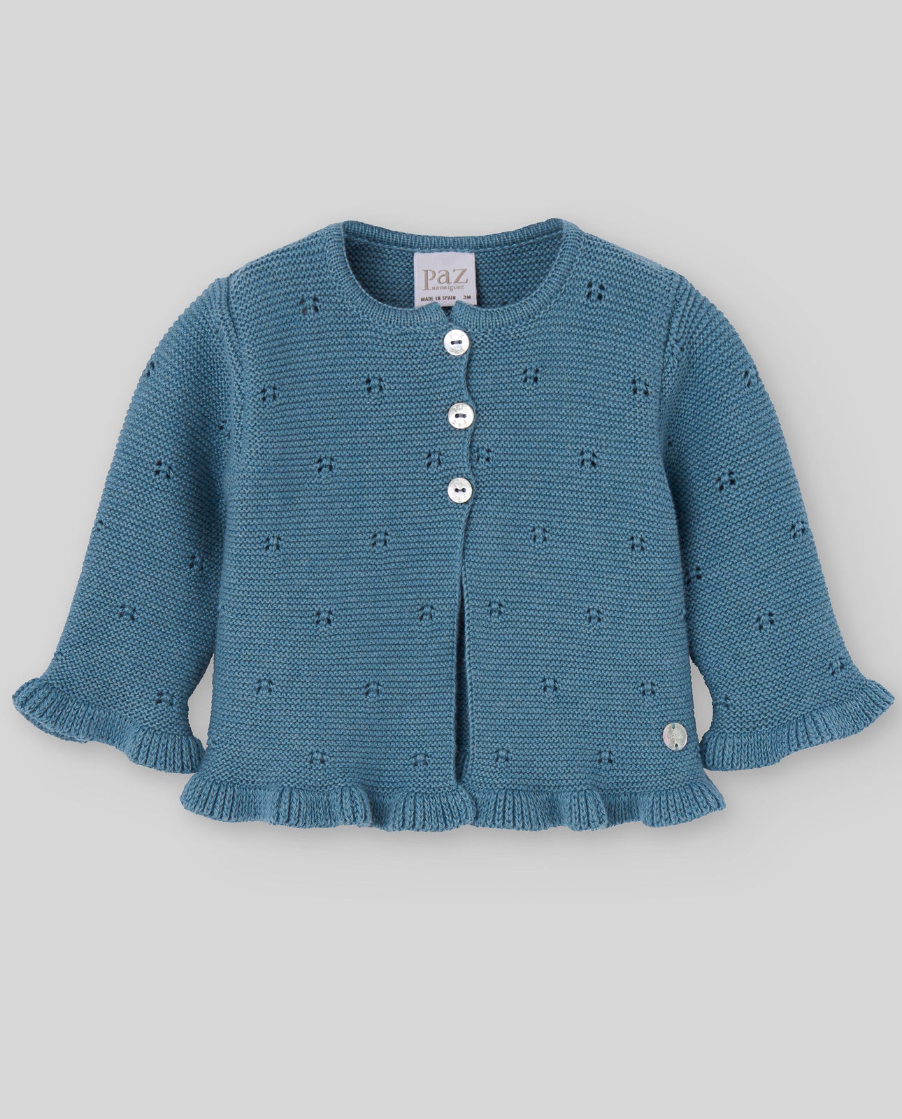 Cotton cashmere cardigan QUINTA