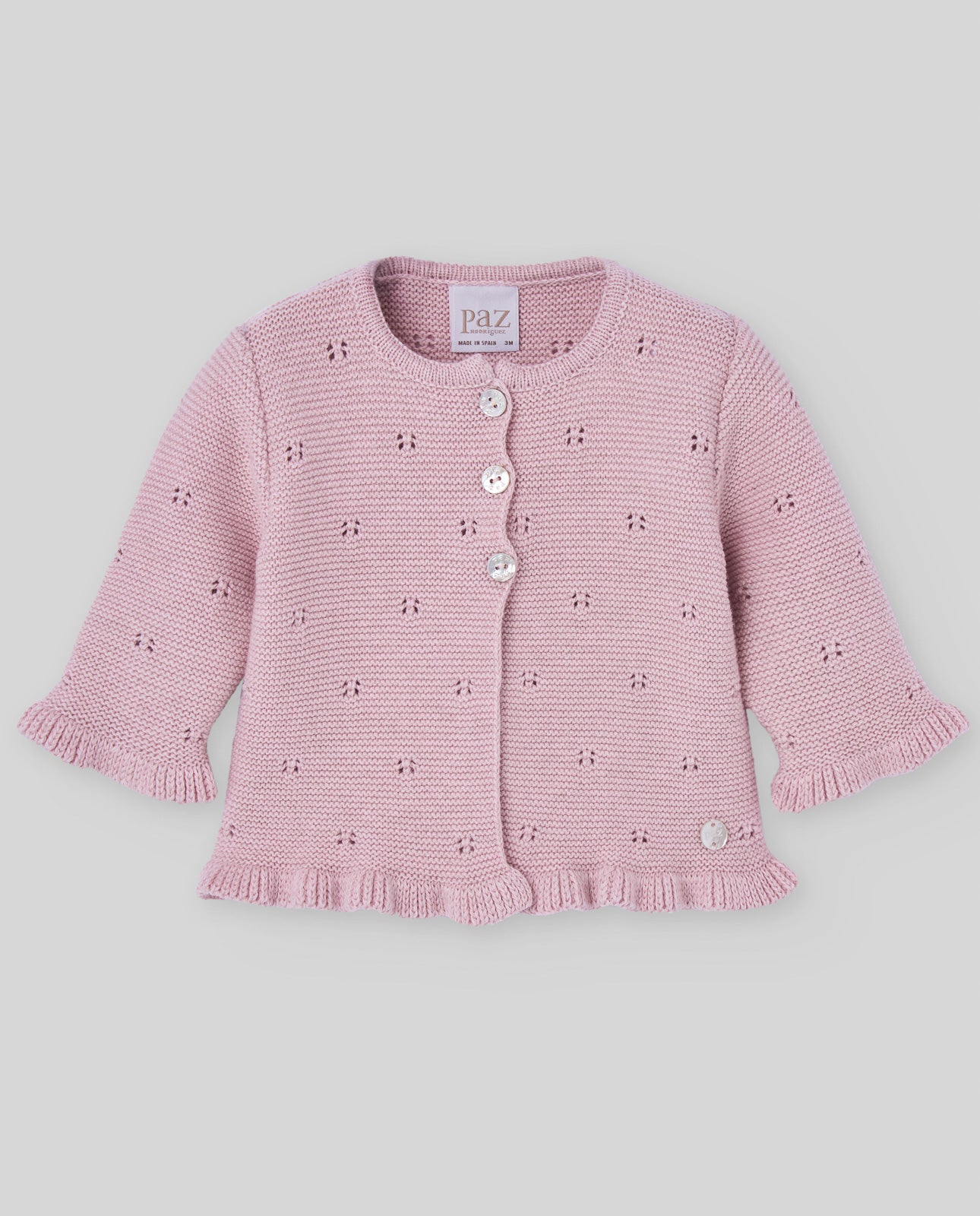 Cotton cashmere cardigan QUINTA
