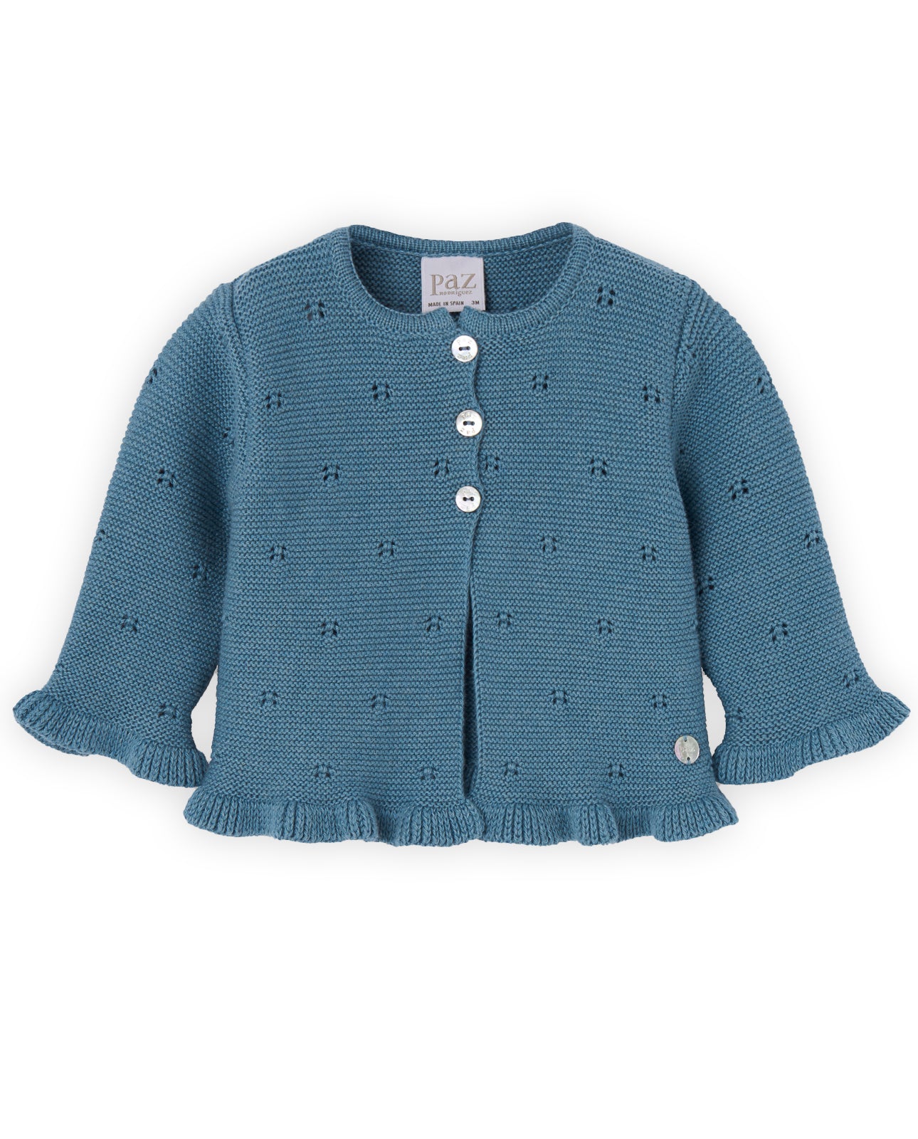 Chaqueta algodón cashmere QUINTA