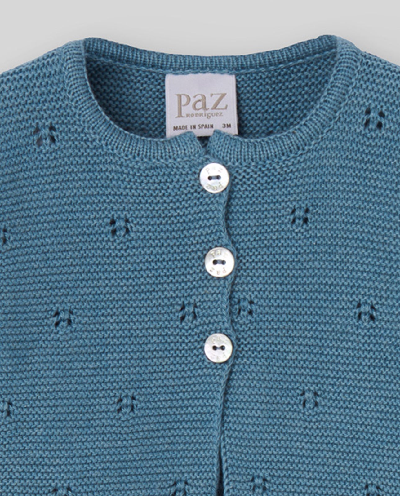Chaqueta algodón cashmere "QUINTA"