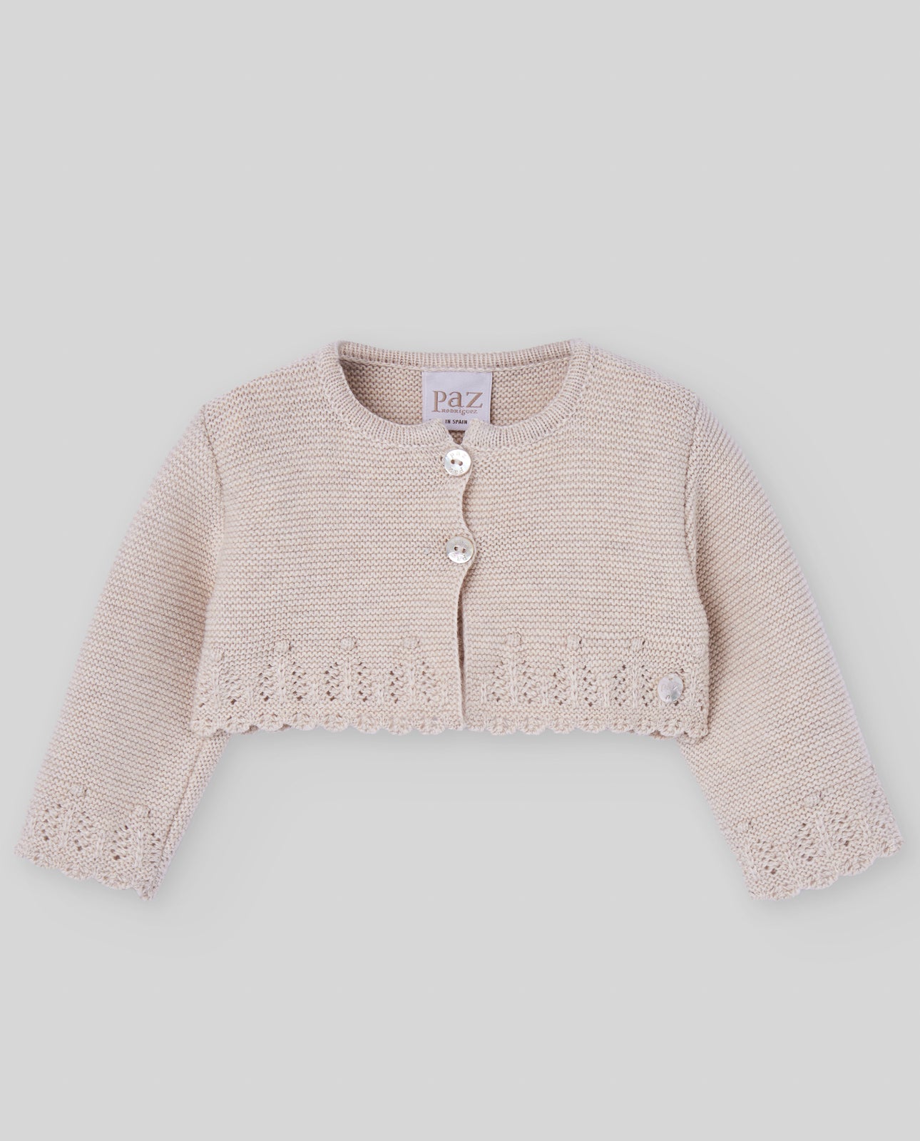 Cotton cashmere cardigan ALEGRIA