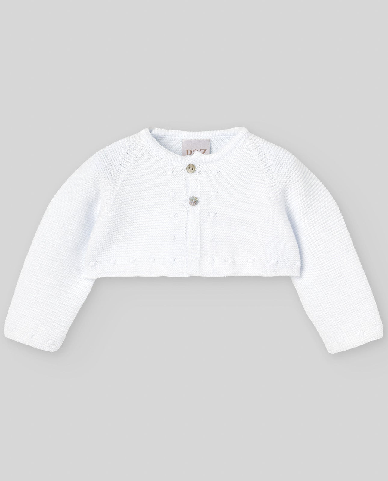 Veste en maille "PAZ"