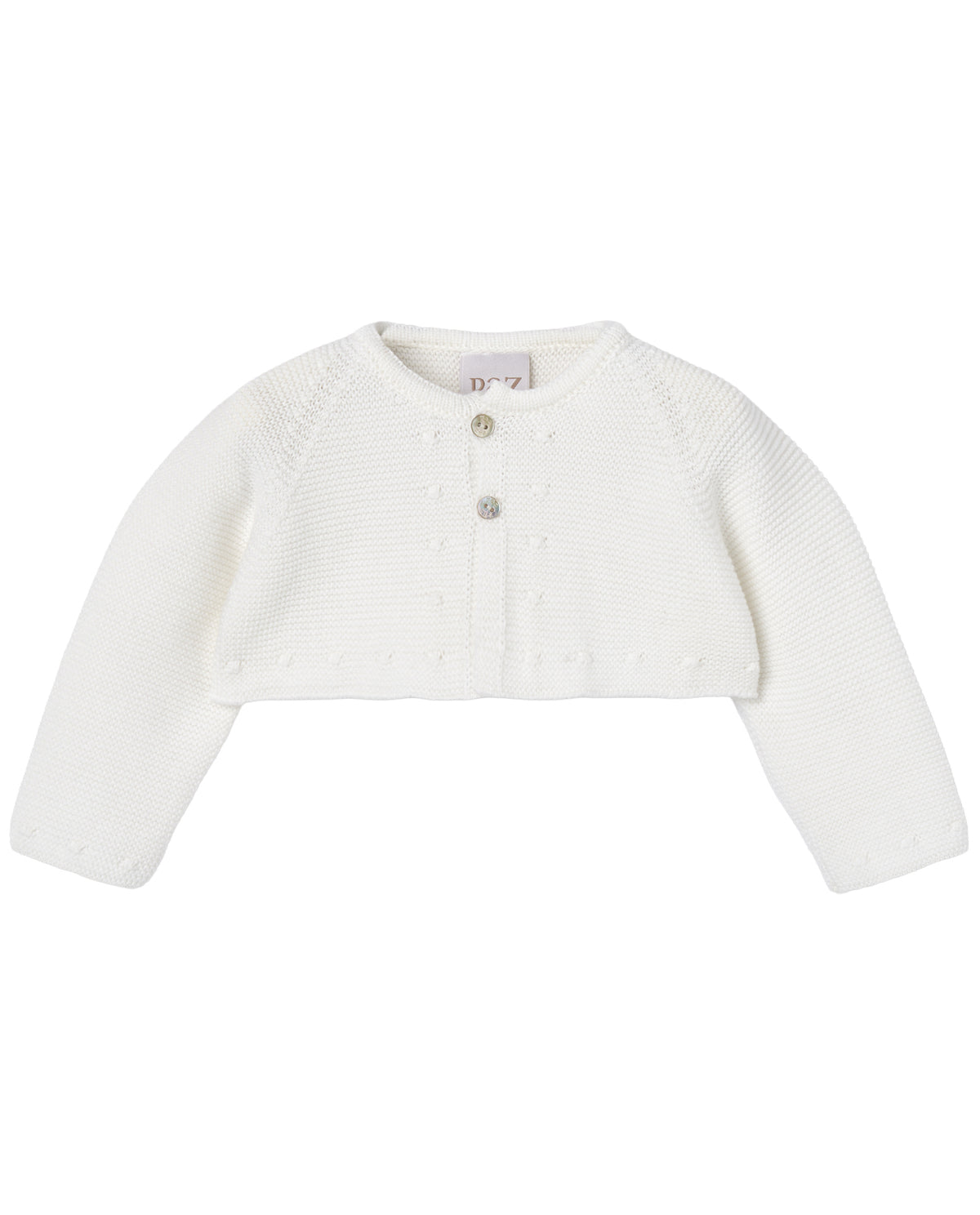 Veste en maille "PAZ"
