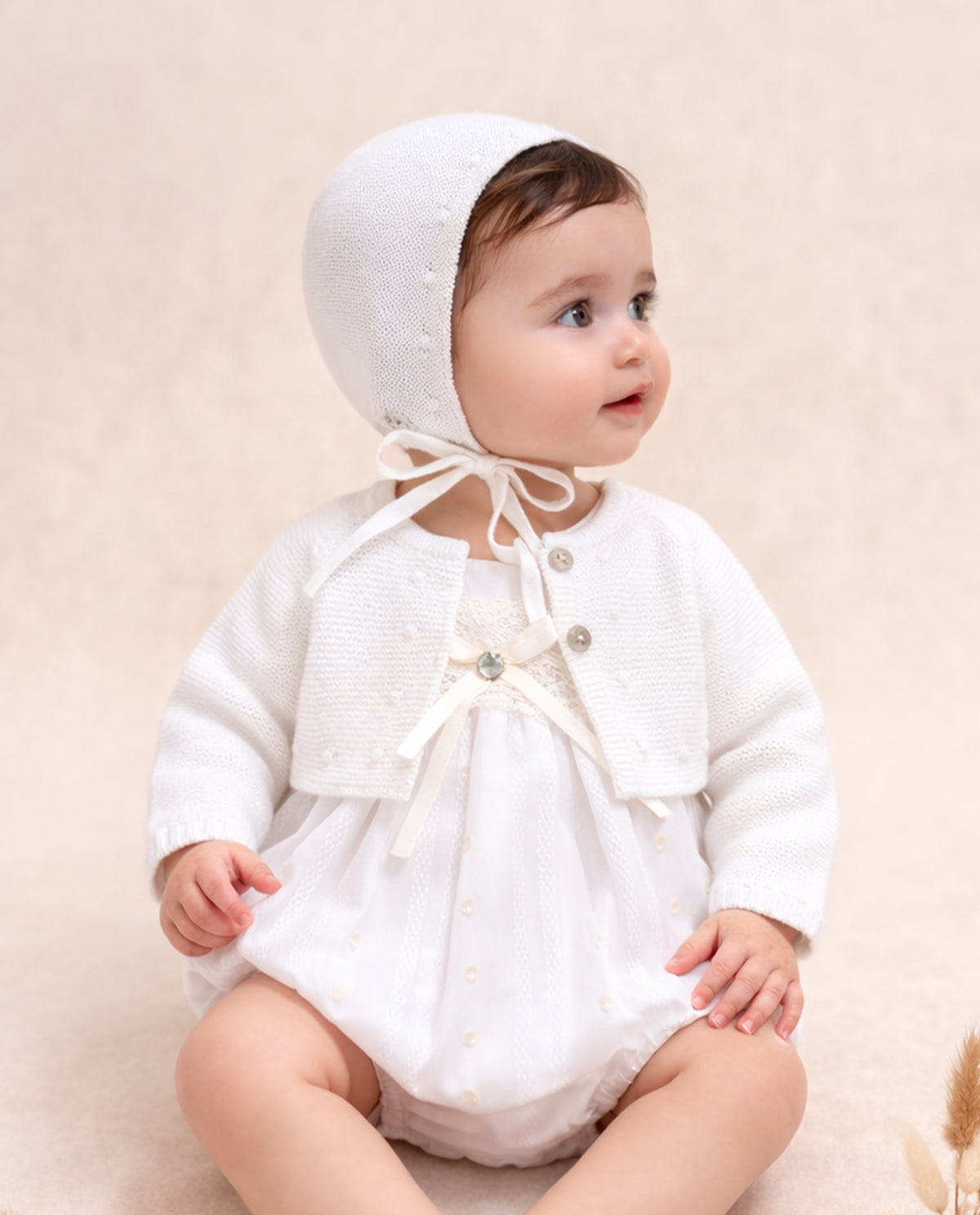 Veste en maille "PAZ"