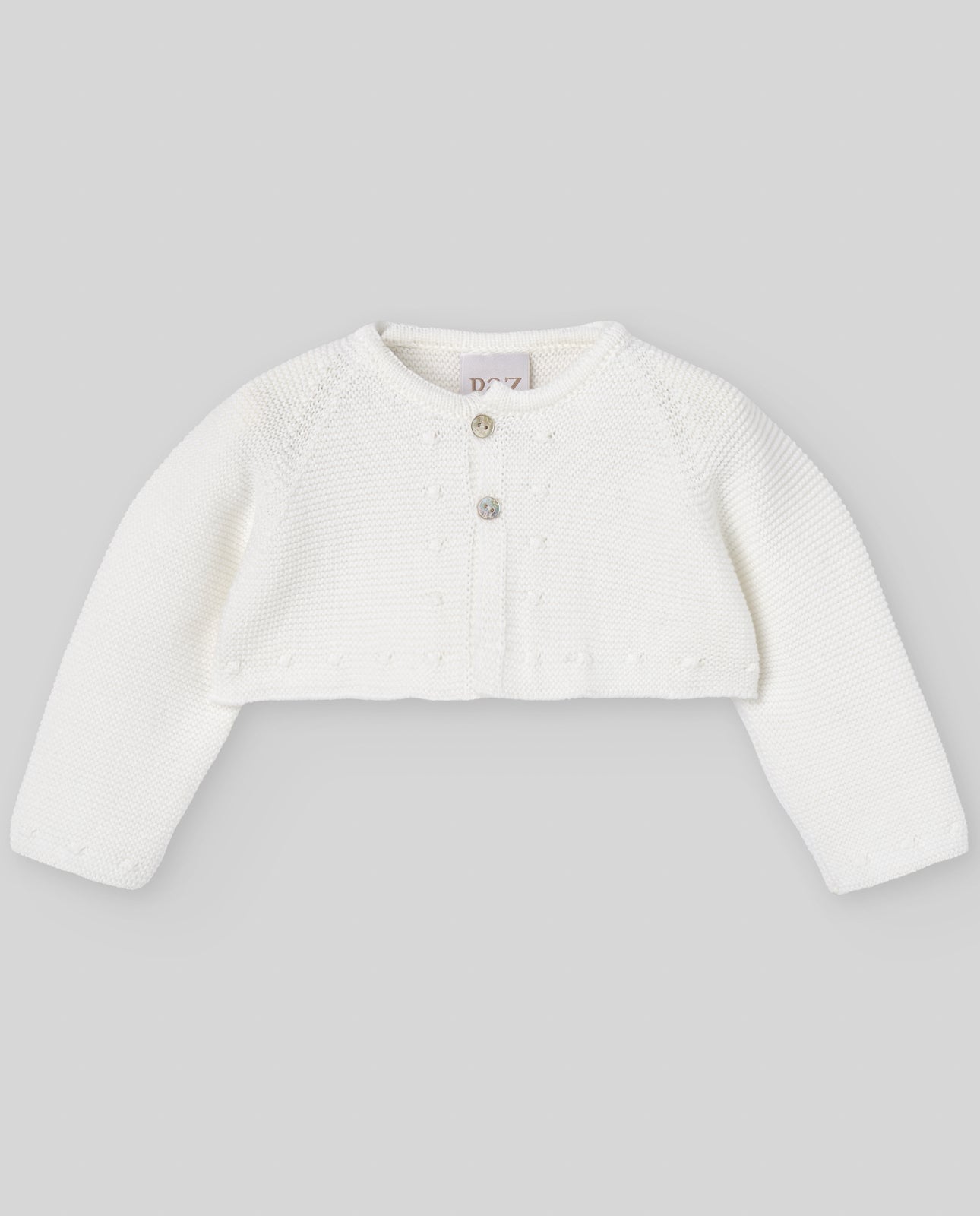 Veste en maille "PAZ"