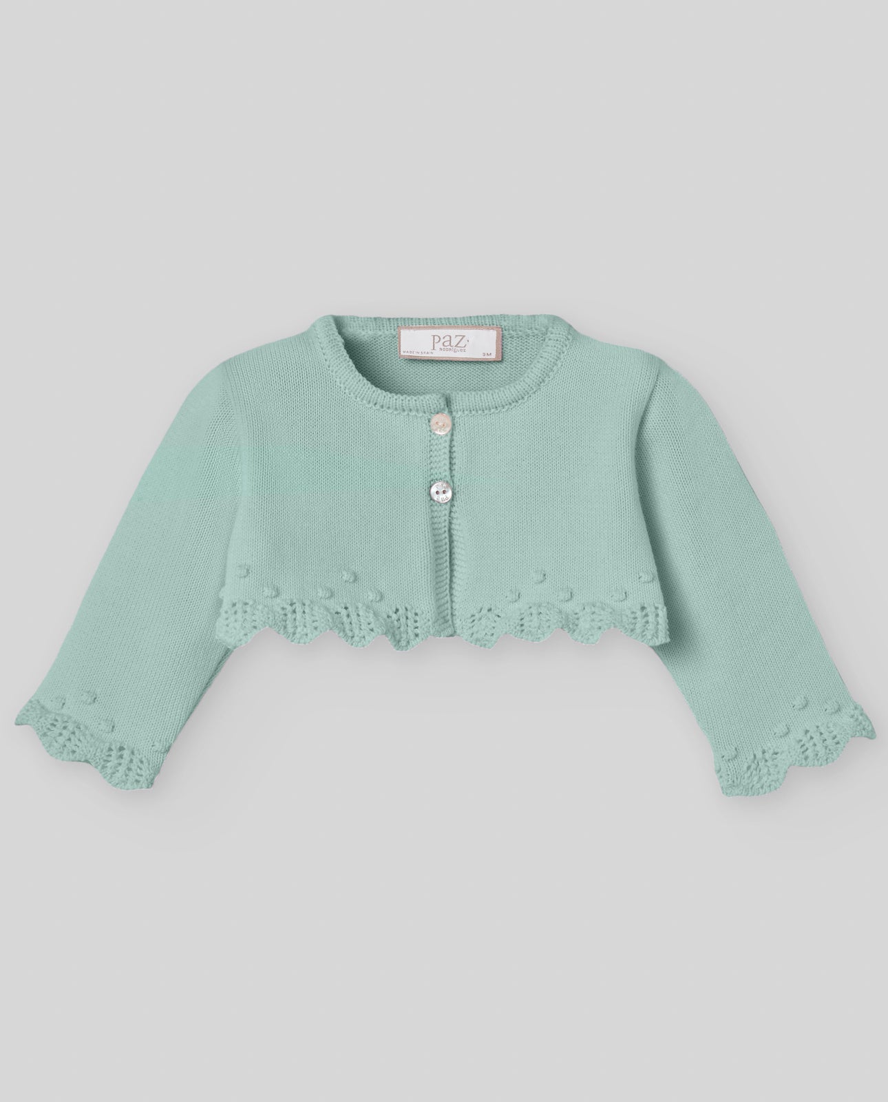 Kurze Strickjacke ALAIA