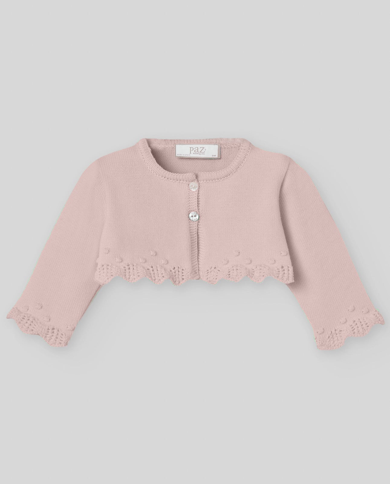 Kurze Strickjacke ALAIA