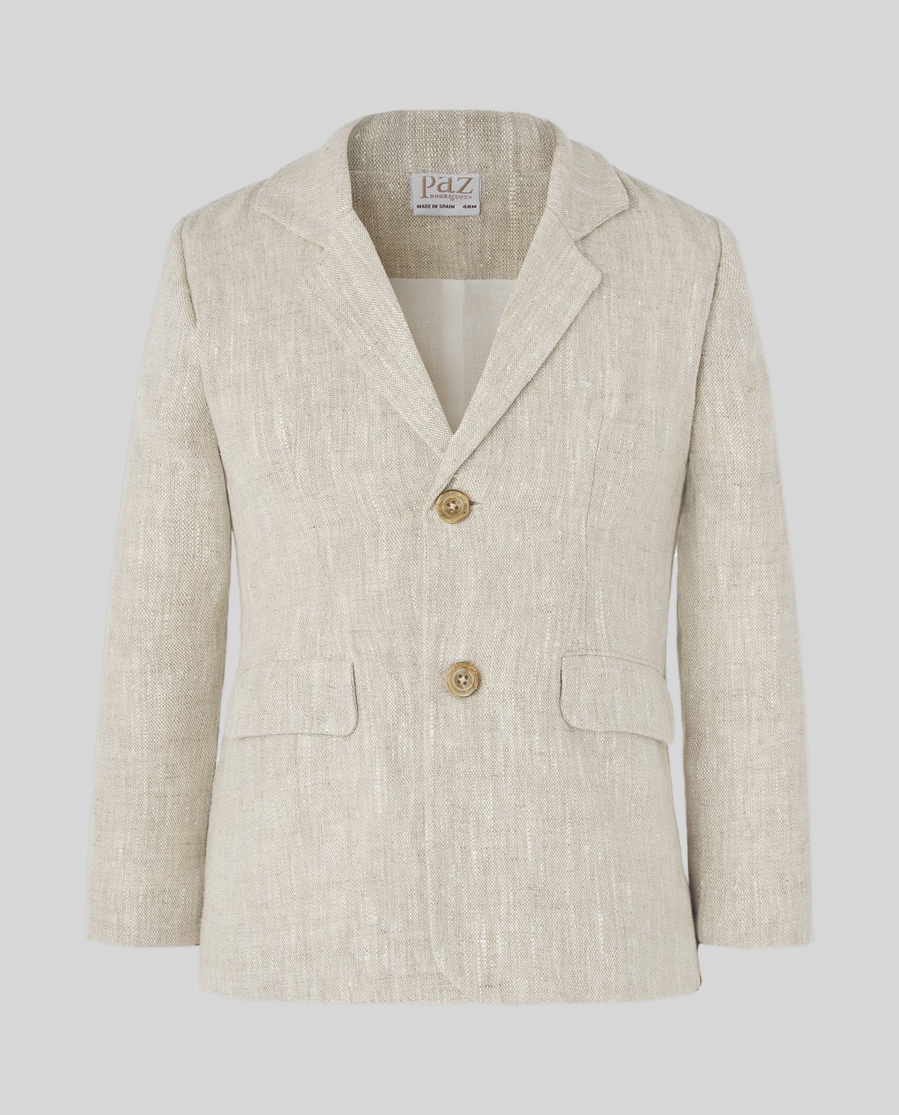 Leinen blazer "CEREMONIA"