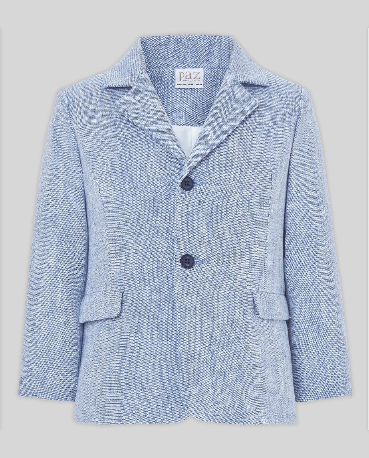 Leinen blazer "CEREMONIA"