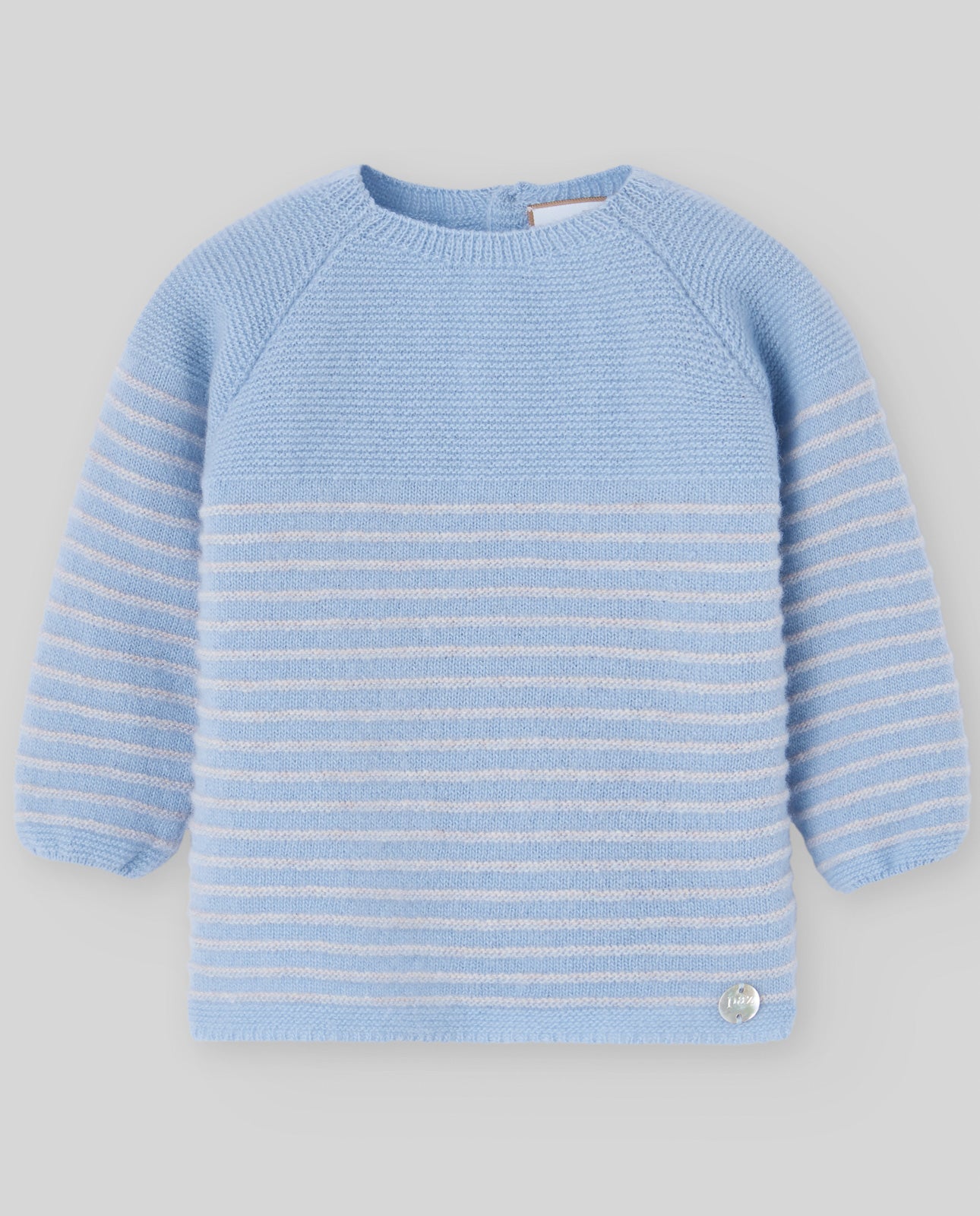 Jubón lana cashmere rayas ESSENTIA