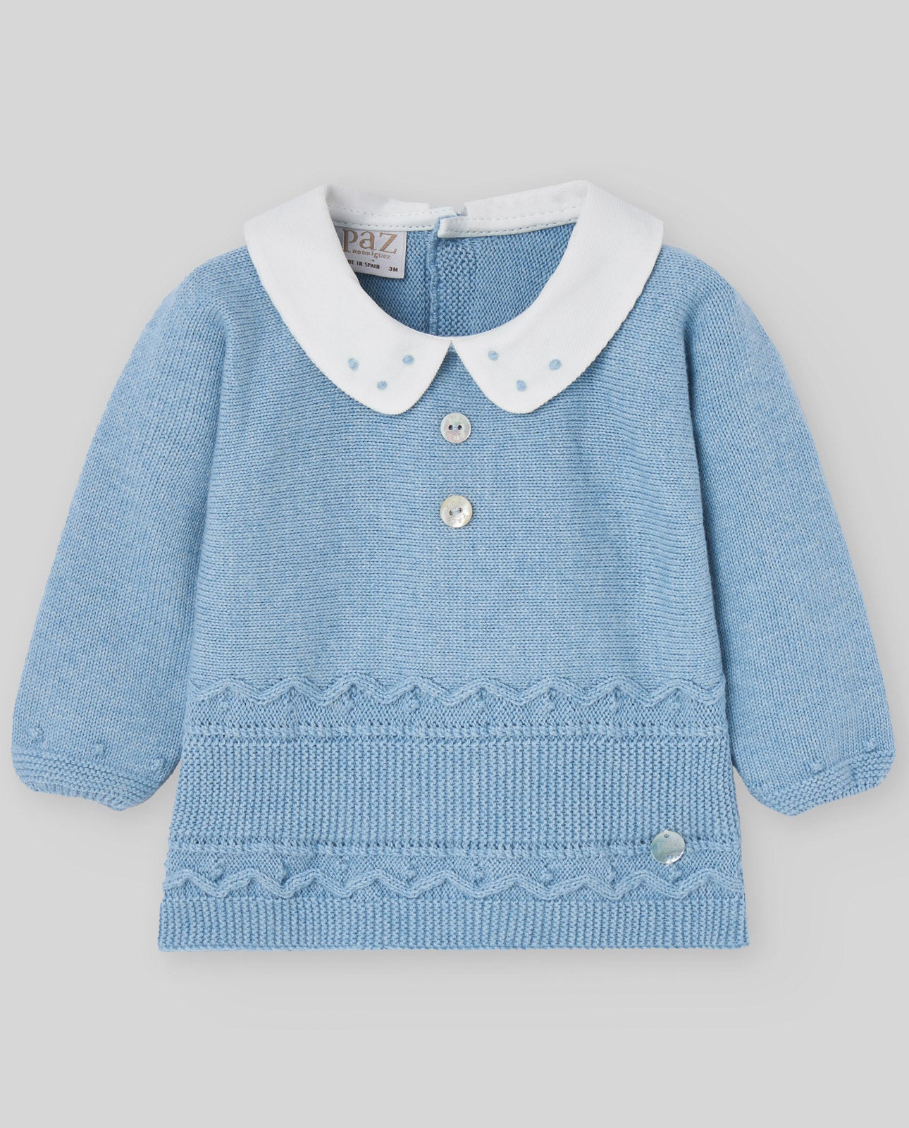 Jubón algodón cashmere KOALA