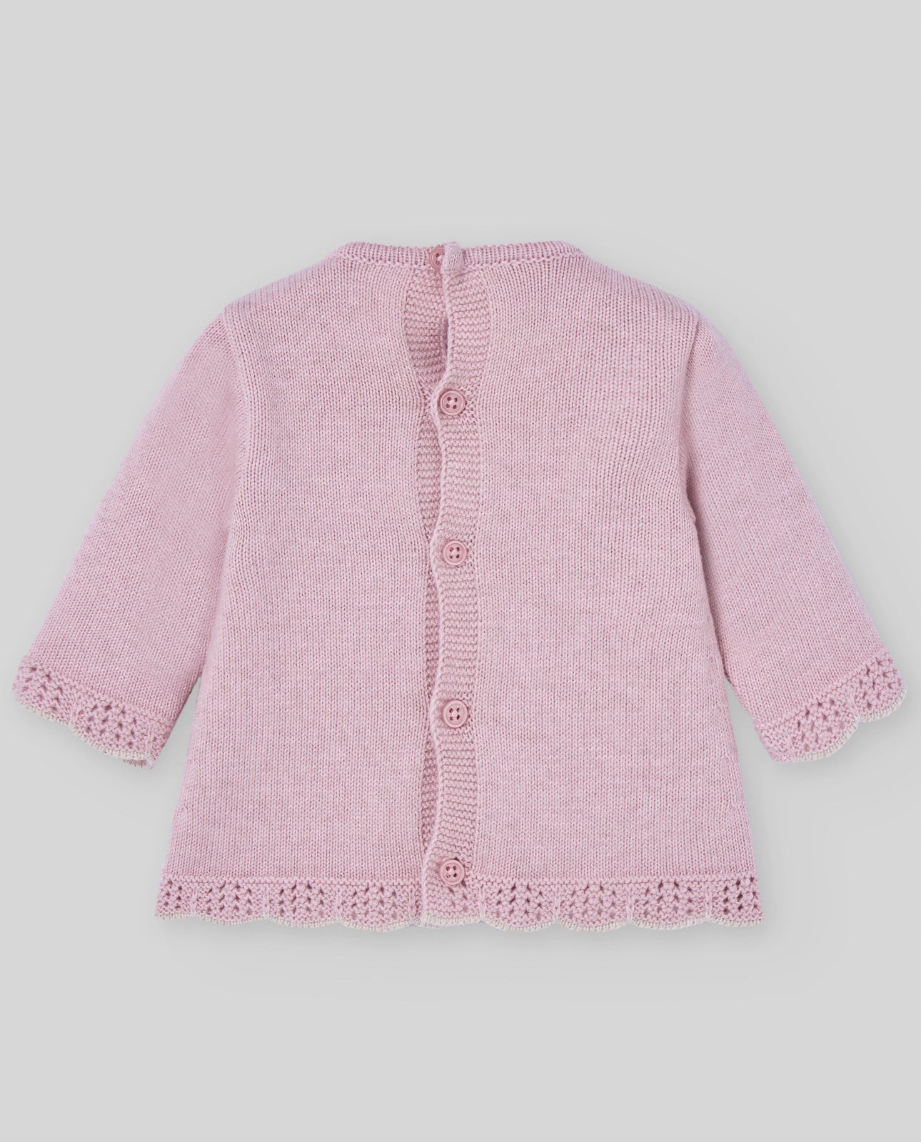 Cotton cashmere sweater "PASCUA"