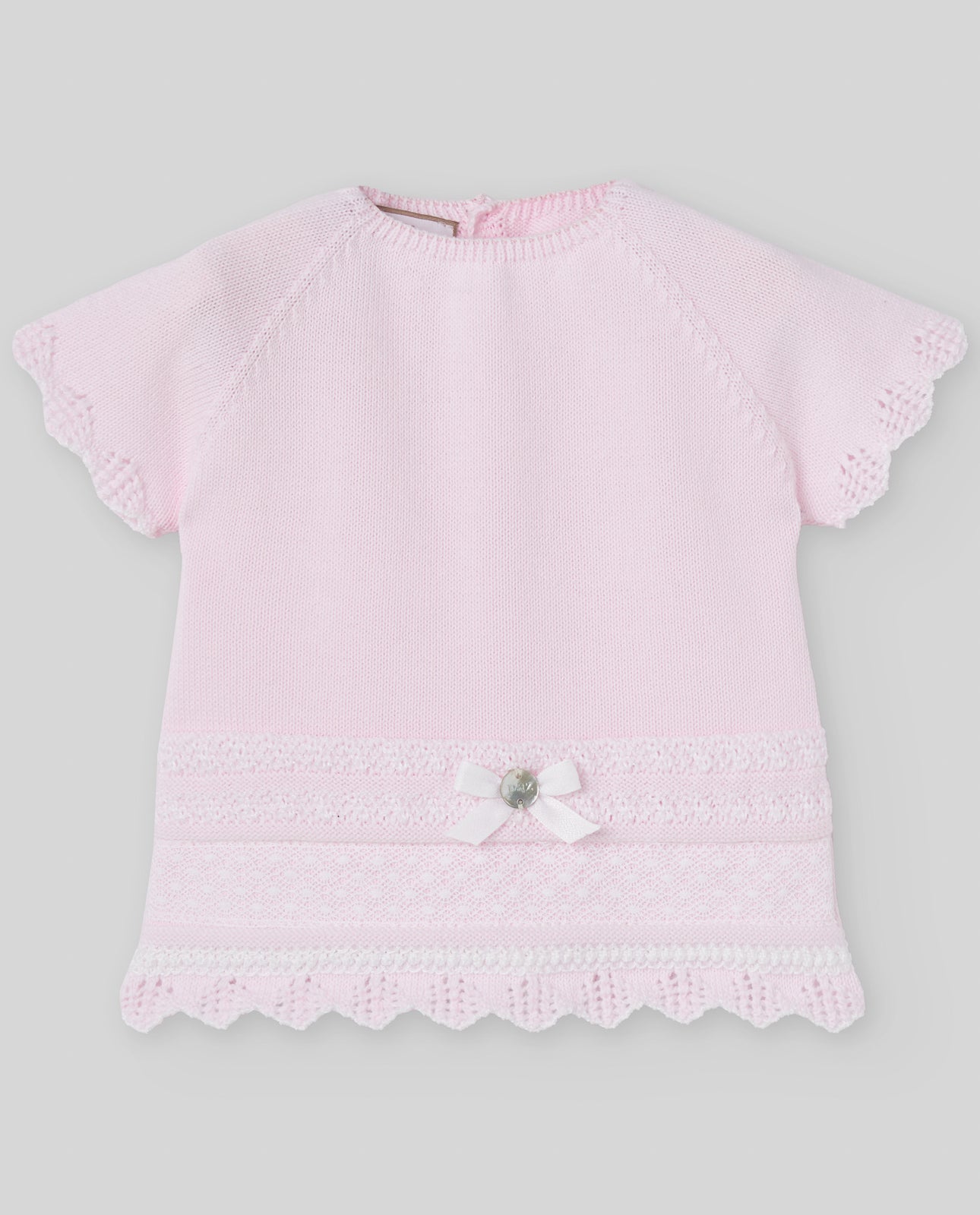 Baumwoll-Strickpullover ALAIA