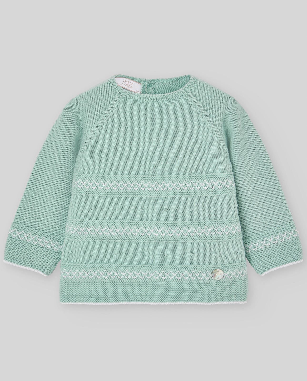 Set Baumwoll-Strickpullover + Strickhose CAUCE