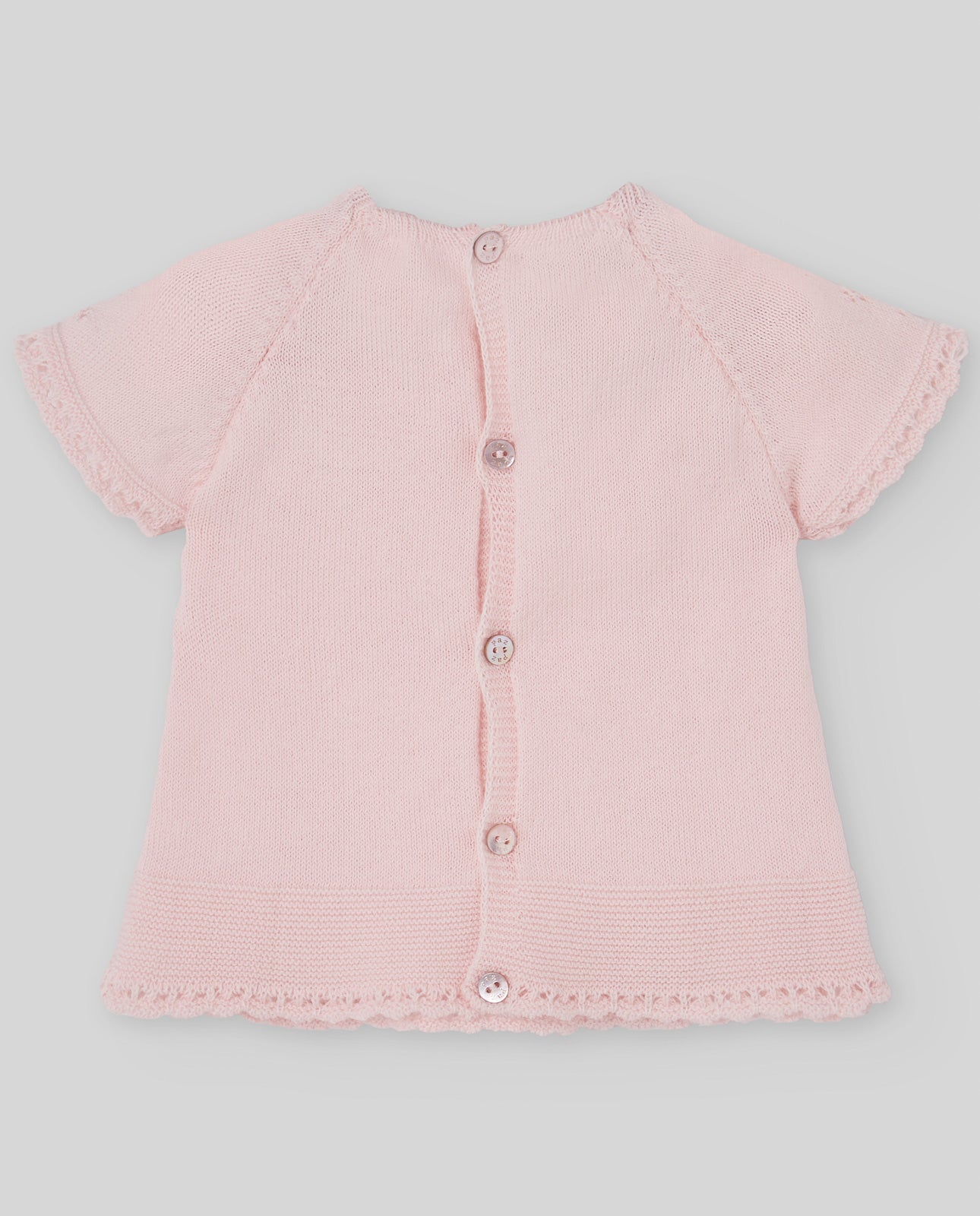 Maglia corta rosa ESSENTIA