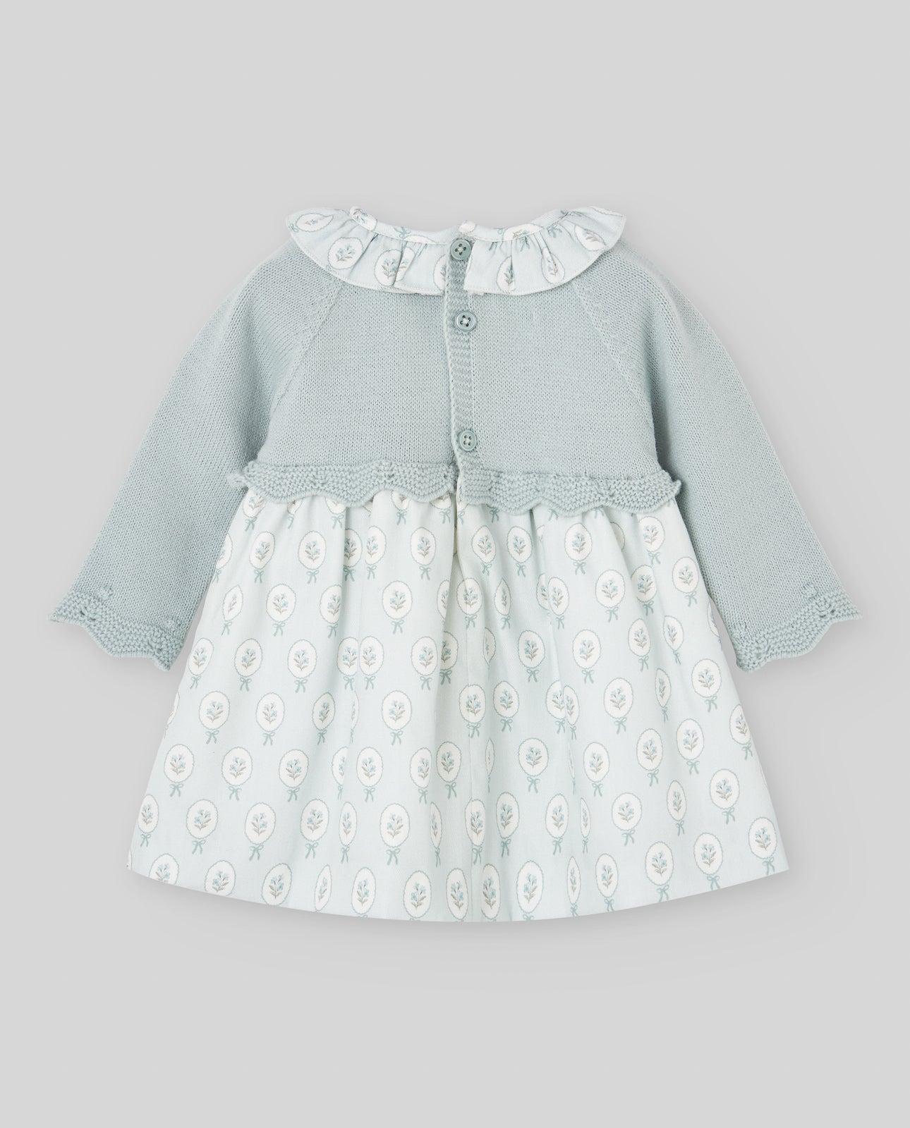Kleid aus Strickstoff LEIRA