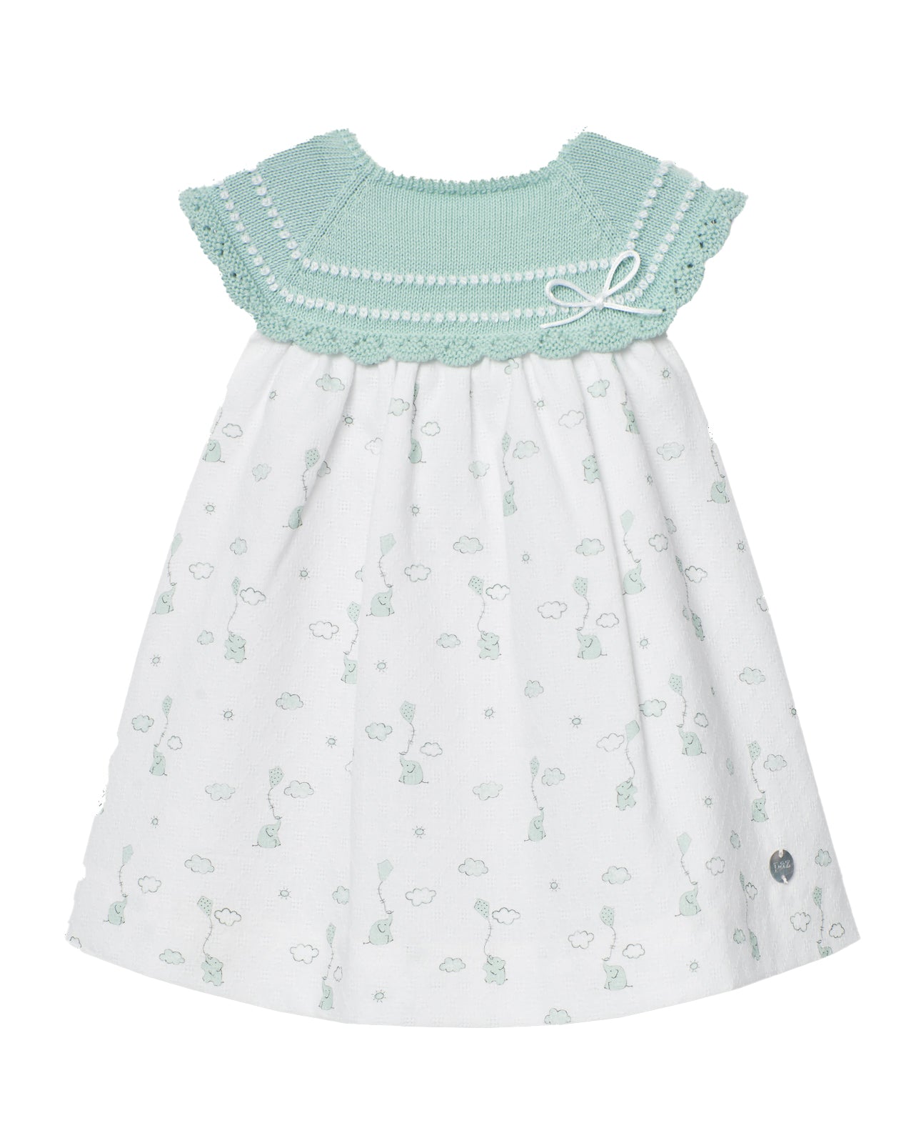 Kleid aus Strickstoff "EIDO"