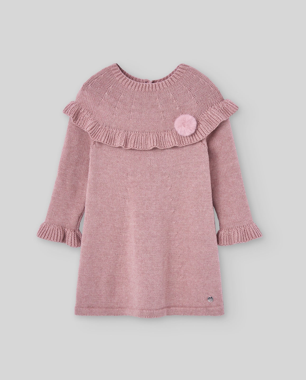 Vestito in cotone cashmere “SETITAS”