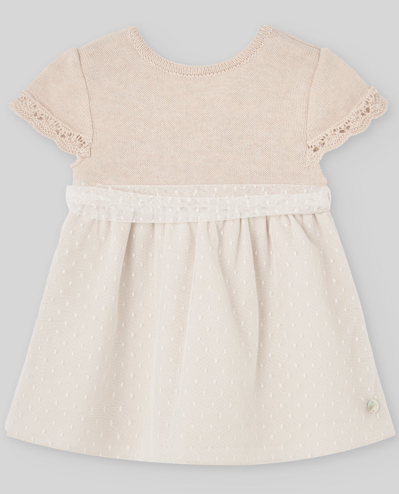 Vestido combinado NECTAR