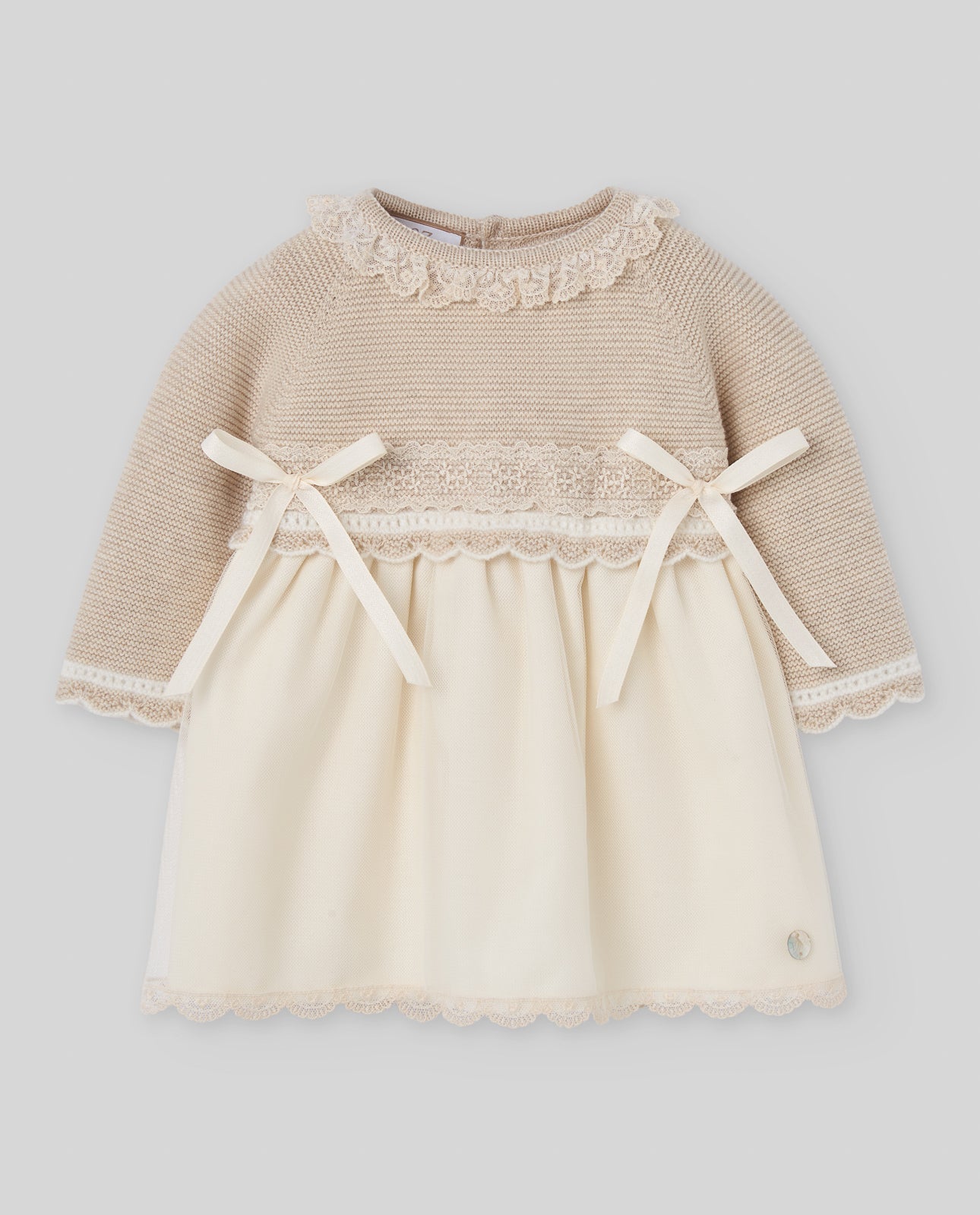 Vestito in cotone cashmere LUA