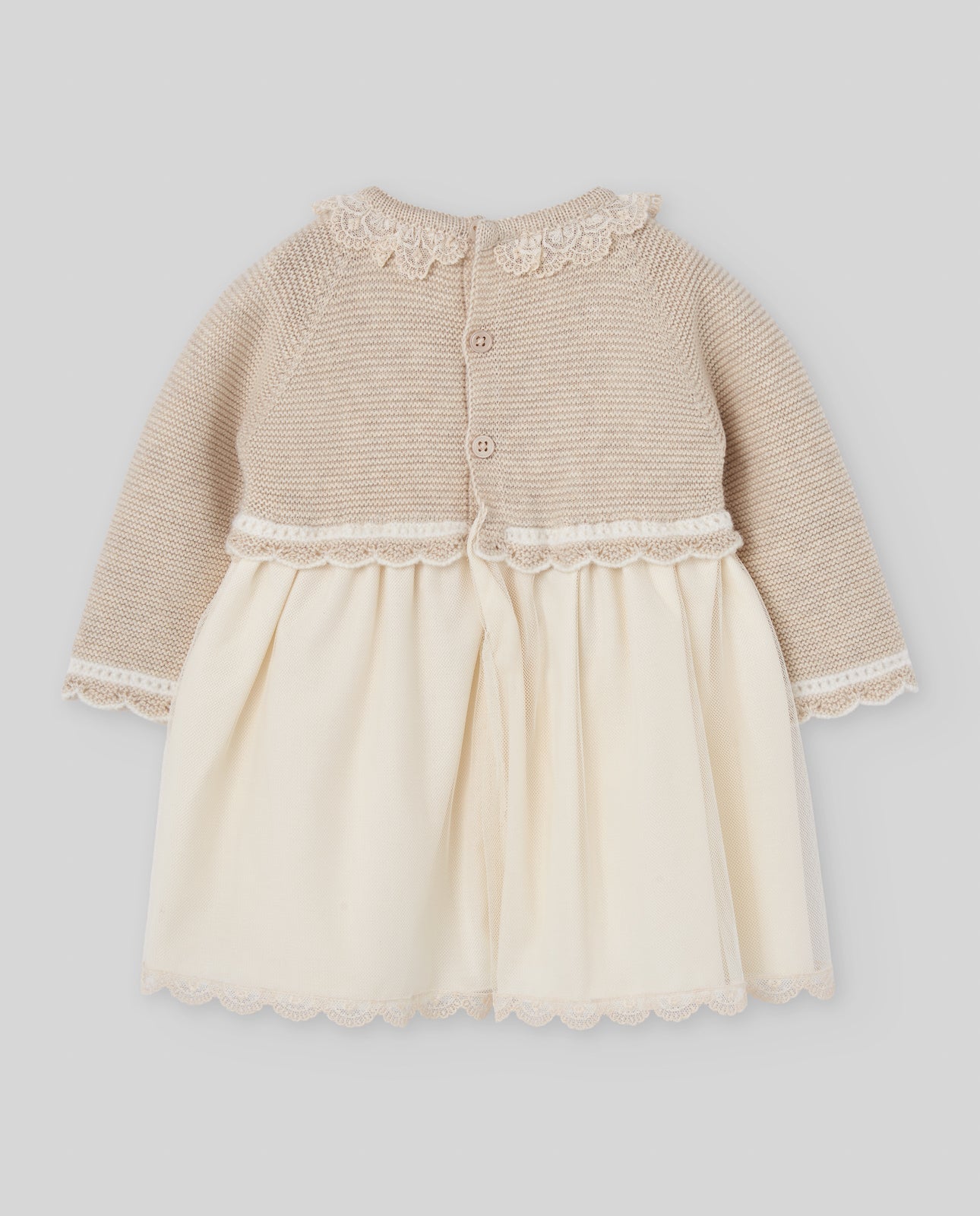 Vestito in cotone cashmere LUA