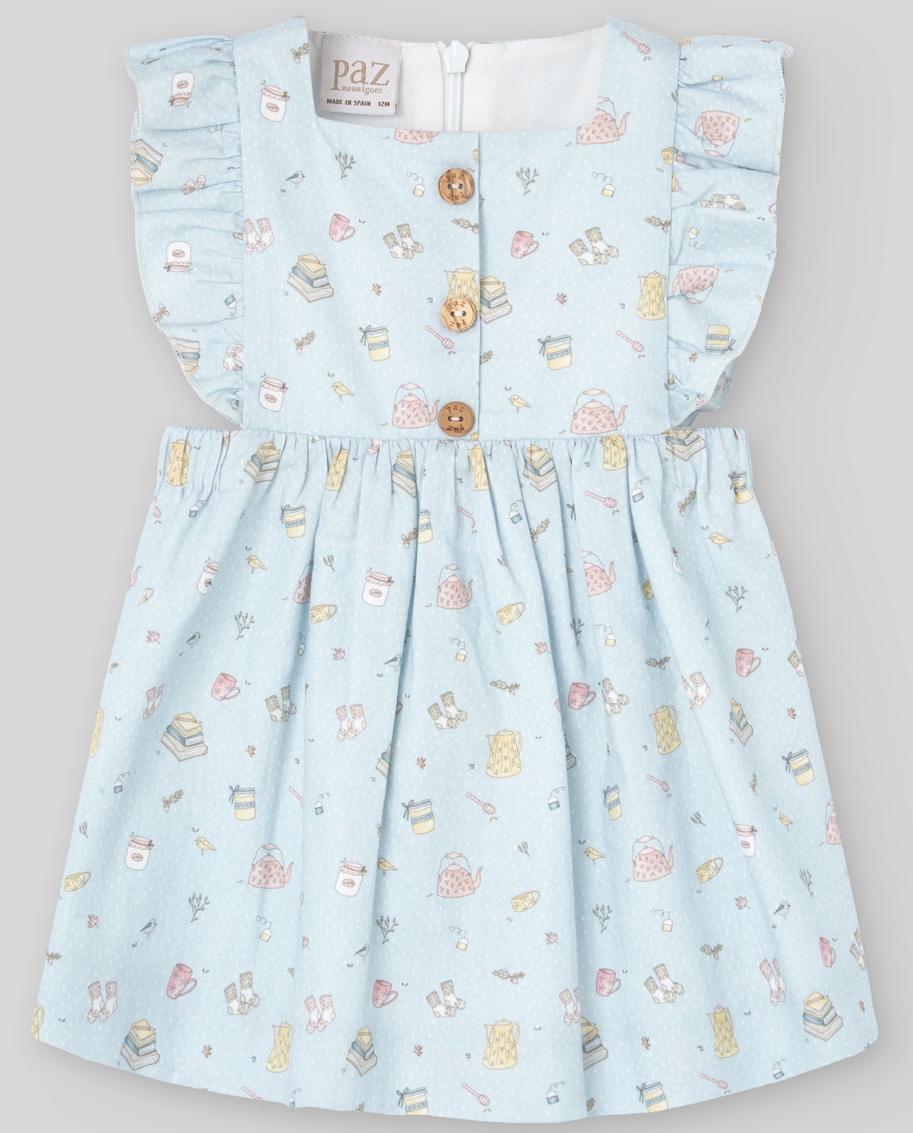 Pinafore dress "REINO"