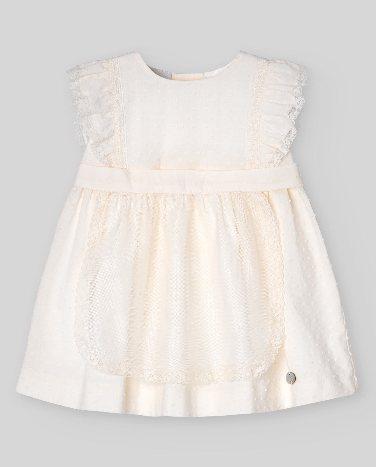Vestido delantal "CEREMONIA"