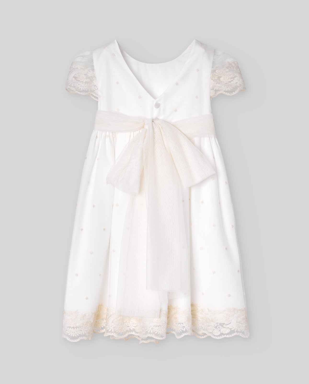 Vestido de tul "CEREMONIA"