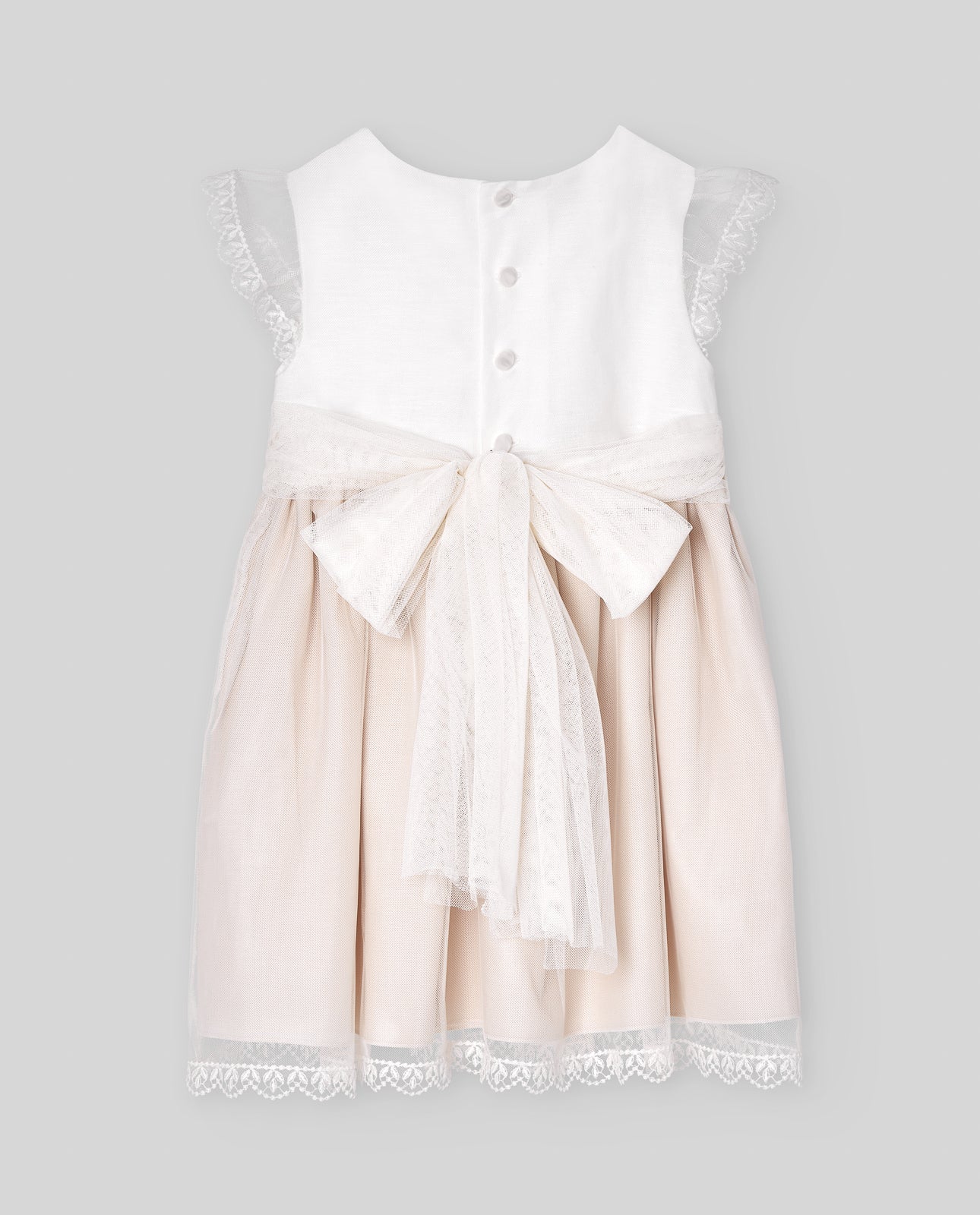 Vestido bicolor "CEREMONIA"