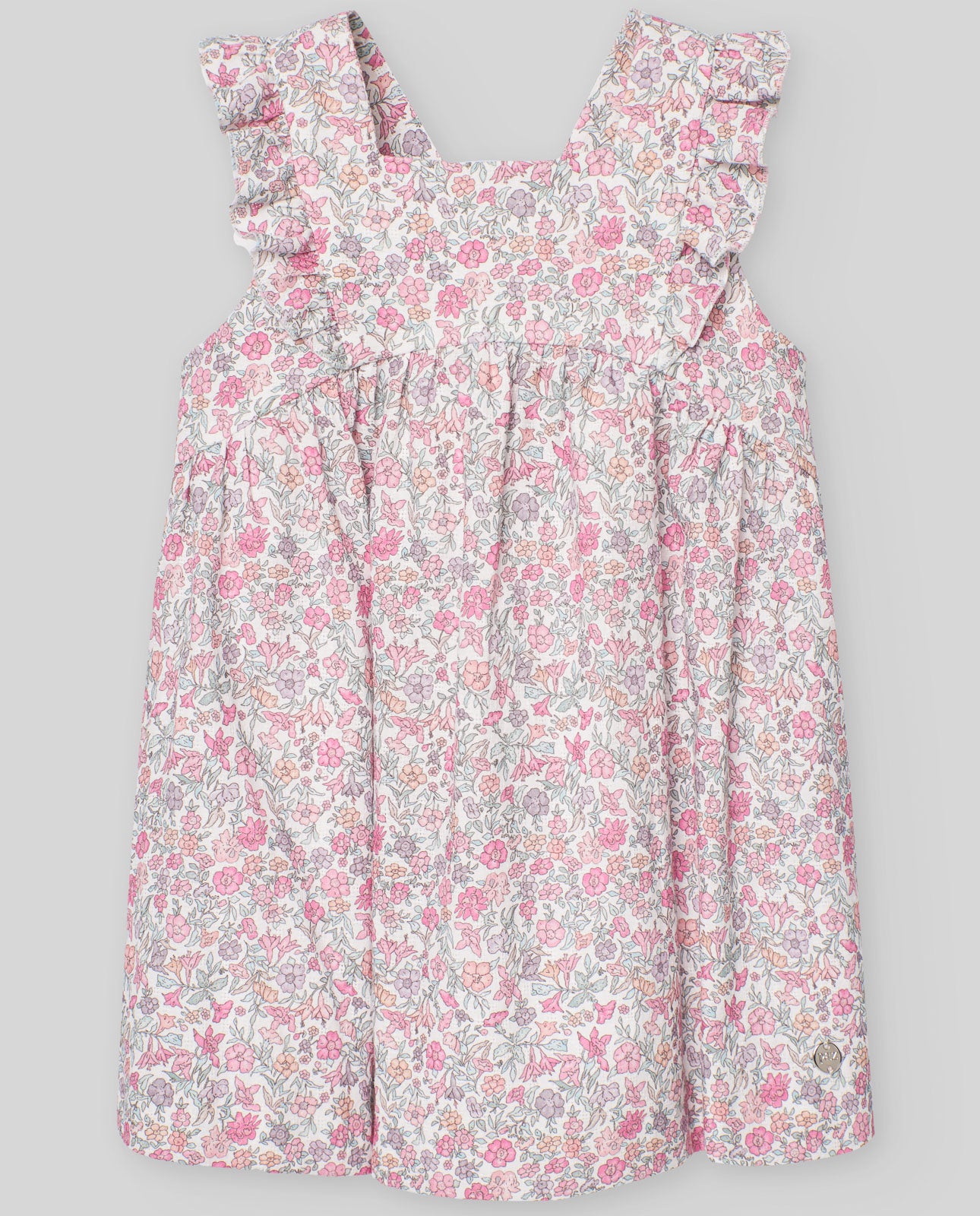 Vestito a fiori "CLAVEL"