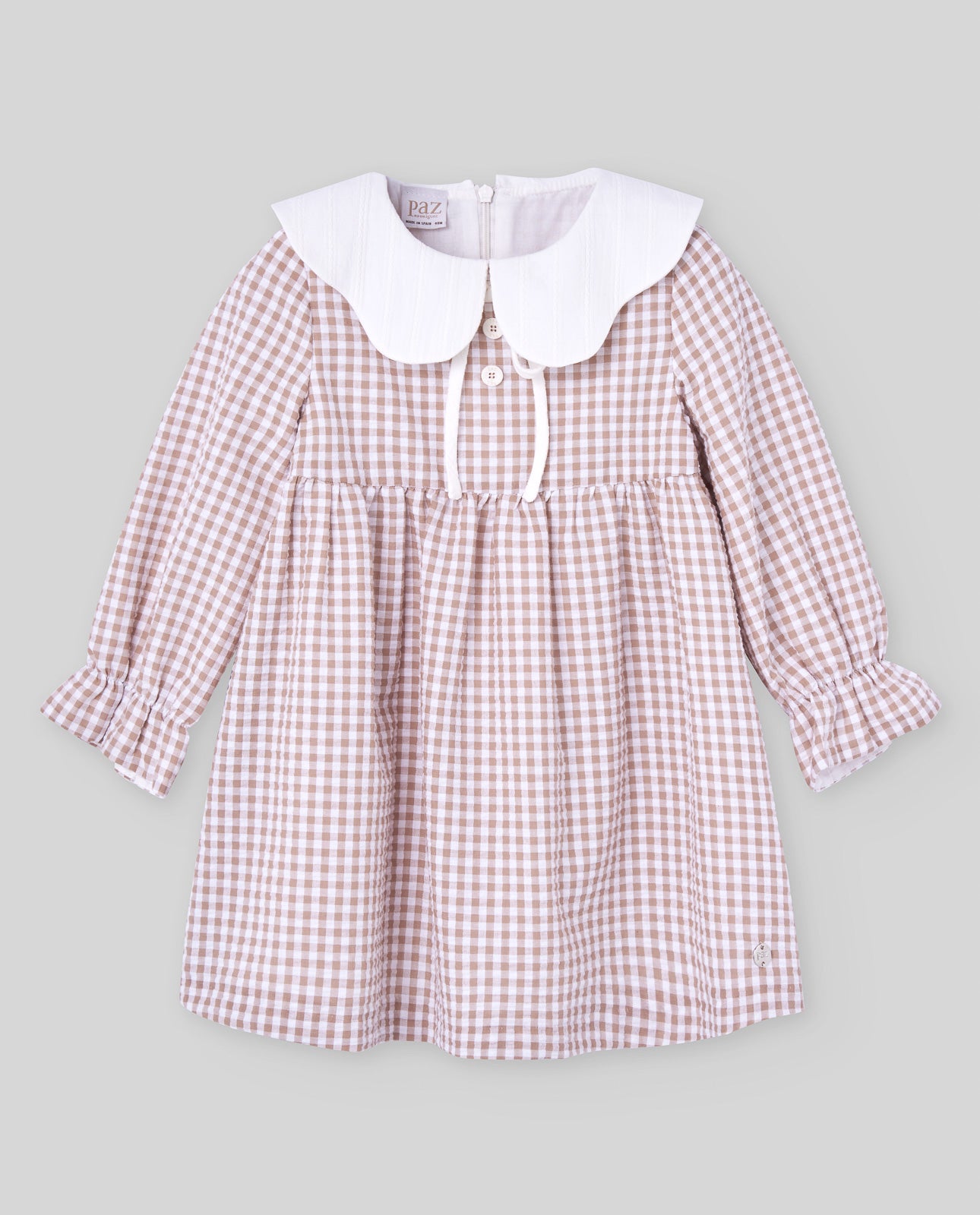 Gingham dress SETITAS