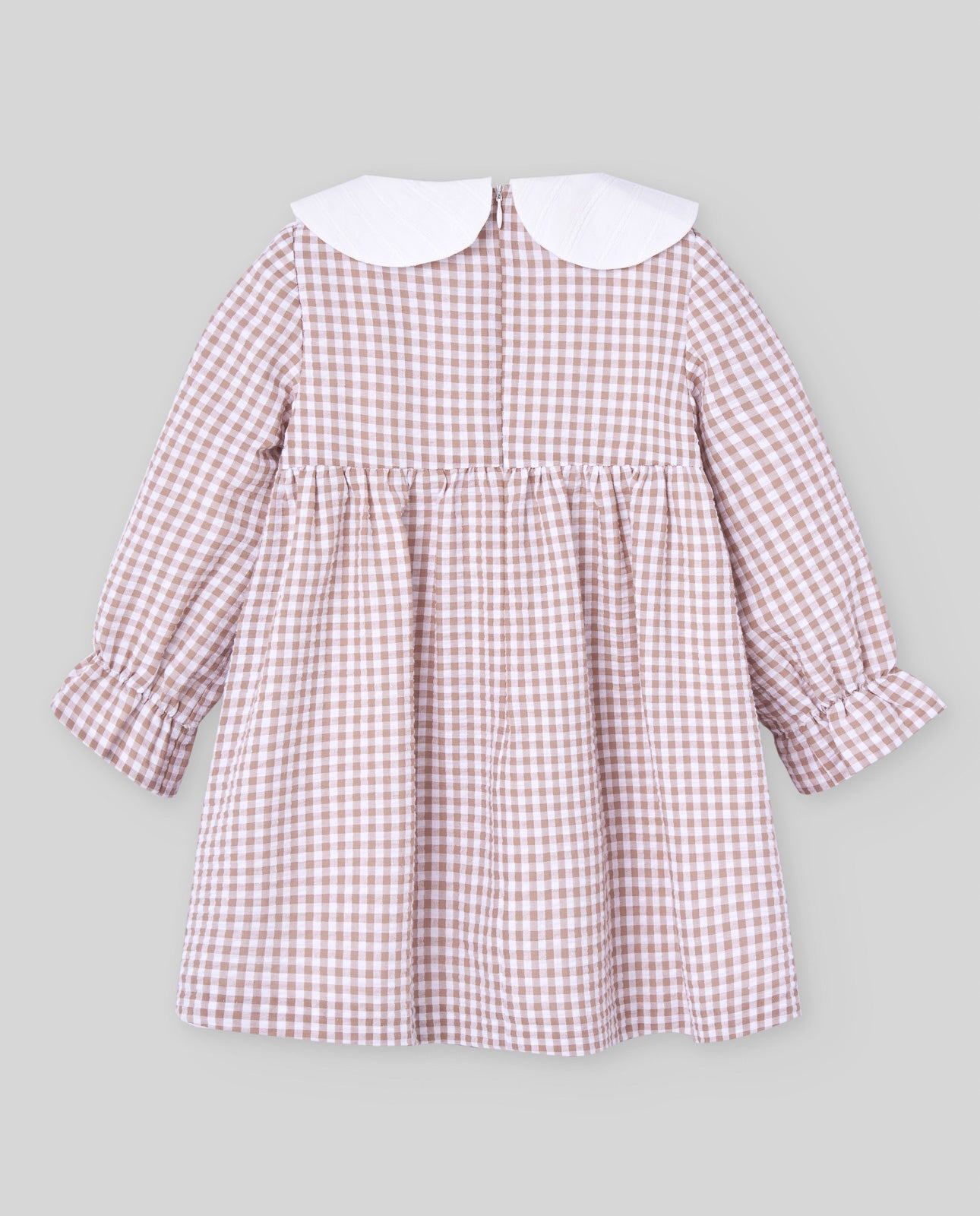 Karierter kleid SETITAS