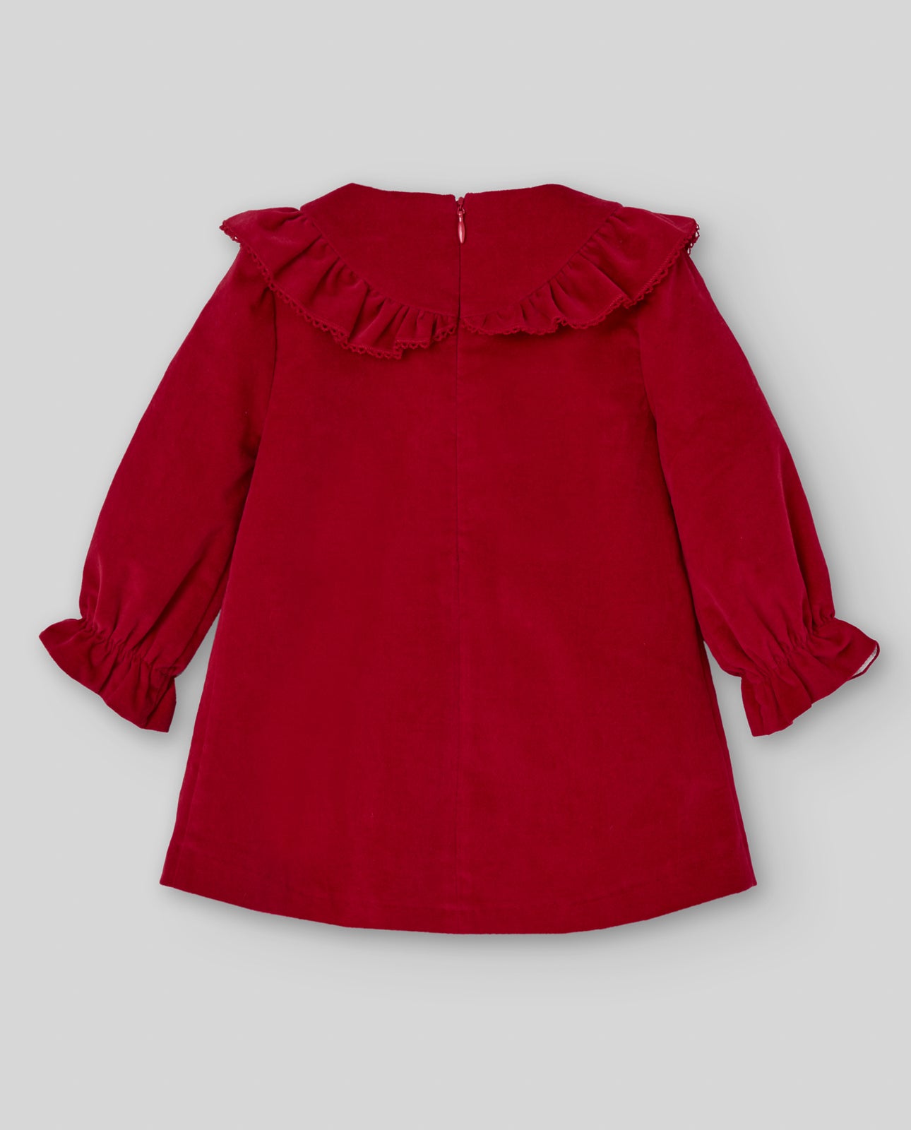 WOVEN NEWBORN DRESS ACEBO