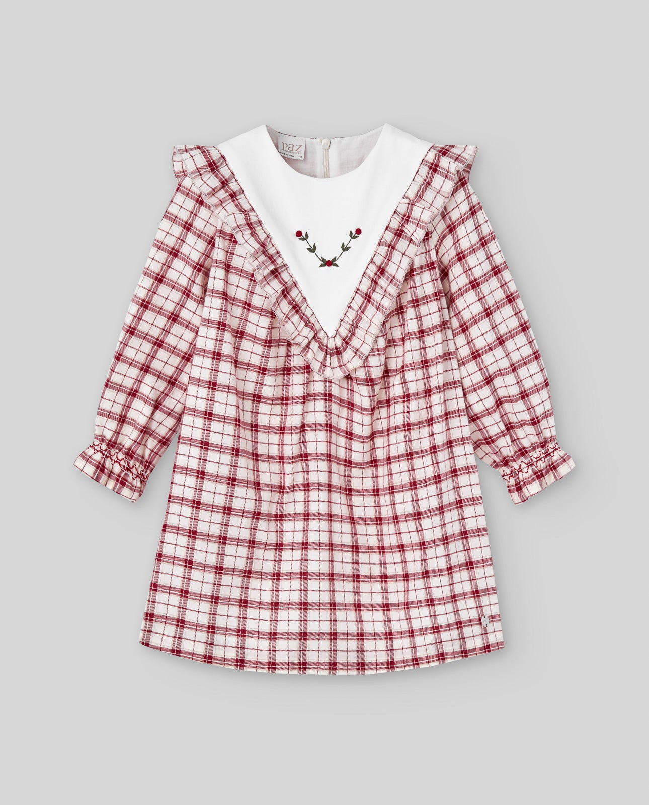 Karierter kleid ACEBO