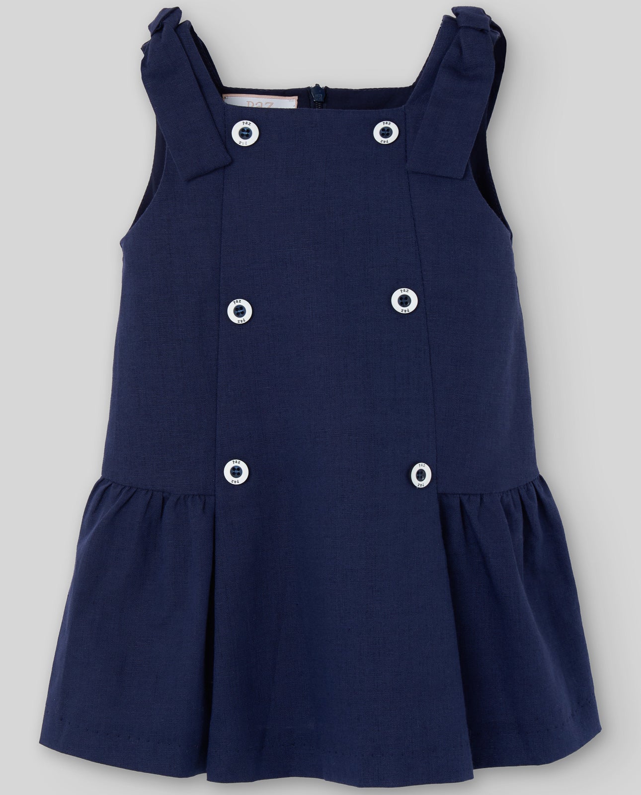 Robe en coton lin ESLORA