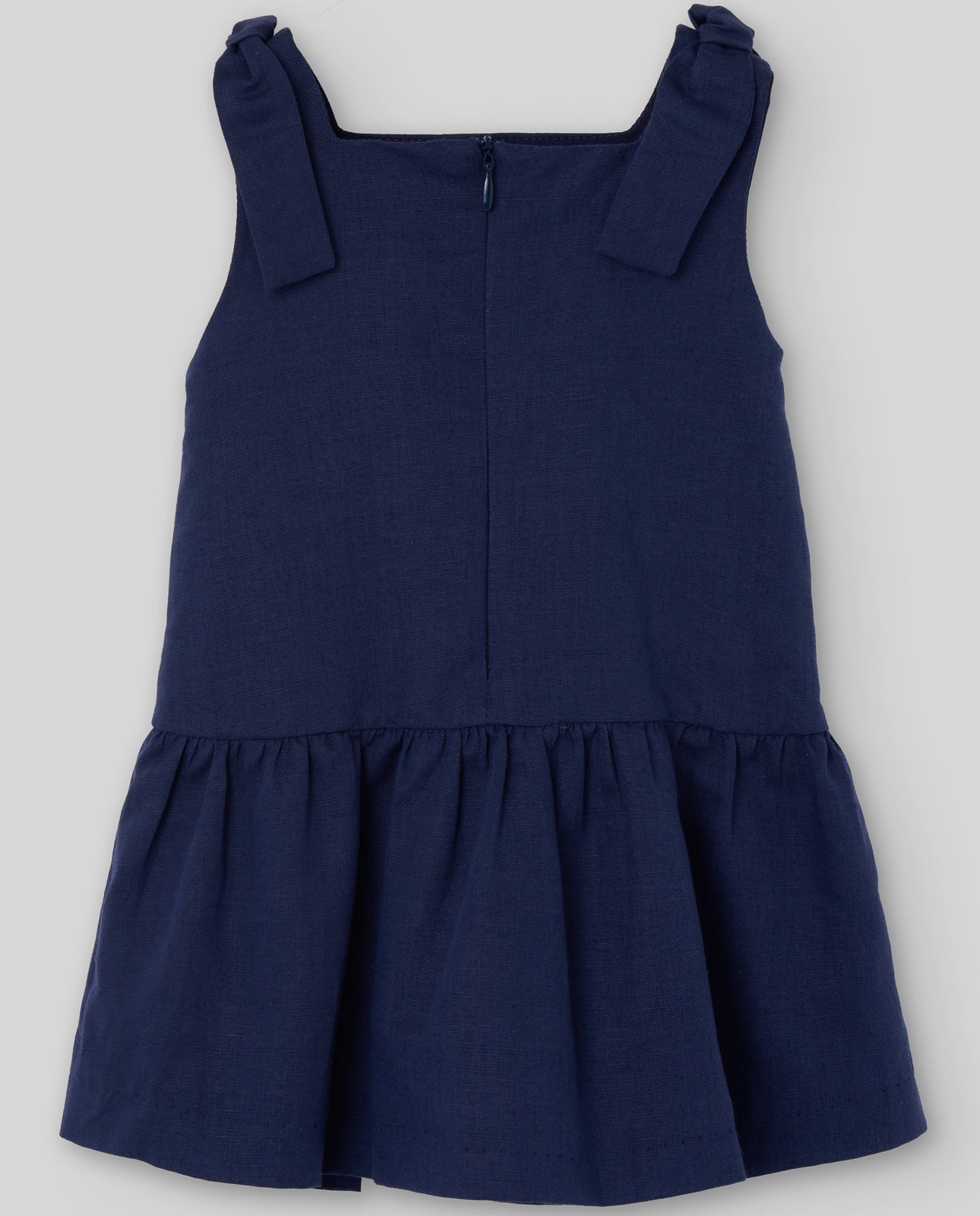 Vestido algodón lino ESLORA