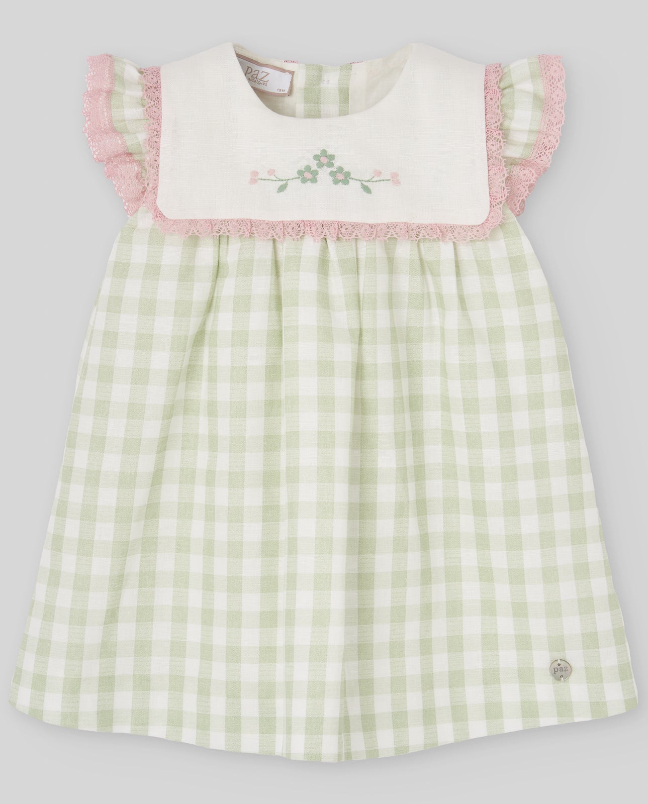 Gingham dress FRESCURA