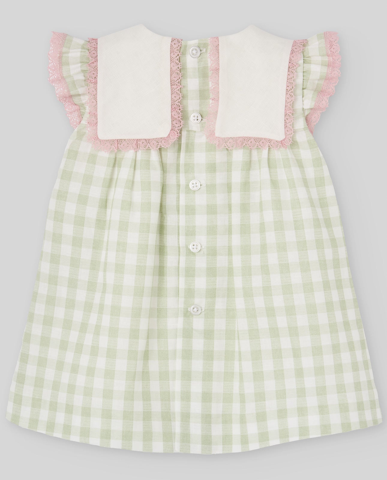 Vestido cuadros FRESCURA