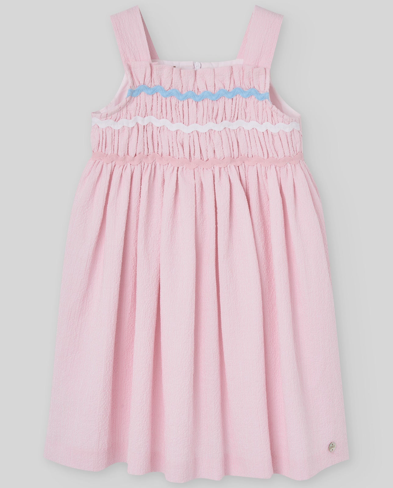 Seersucker Kleid CANDY