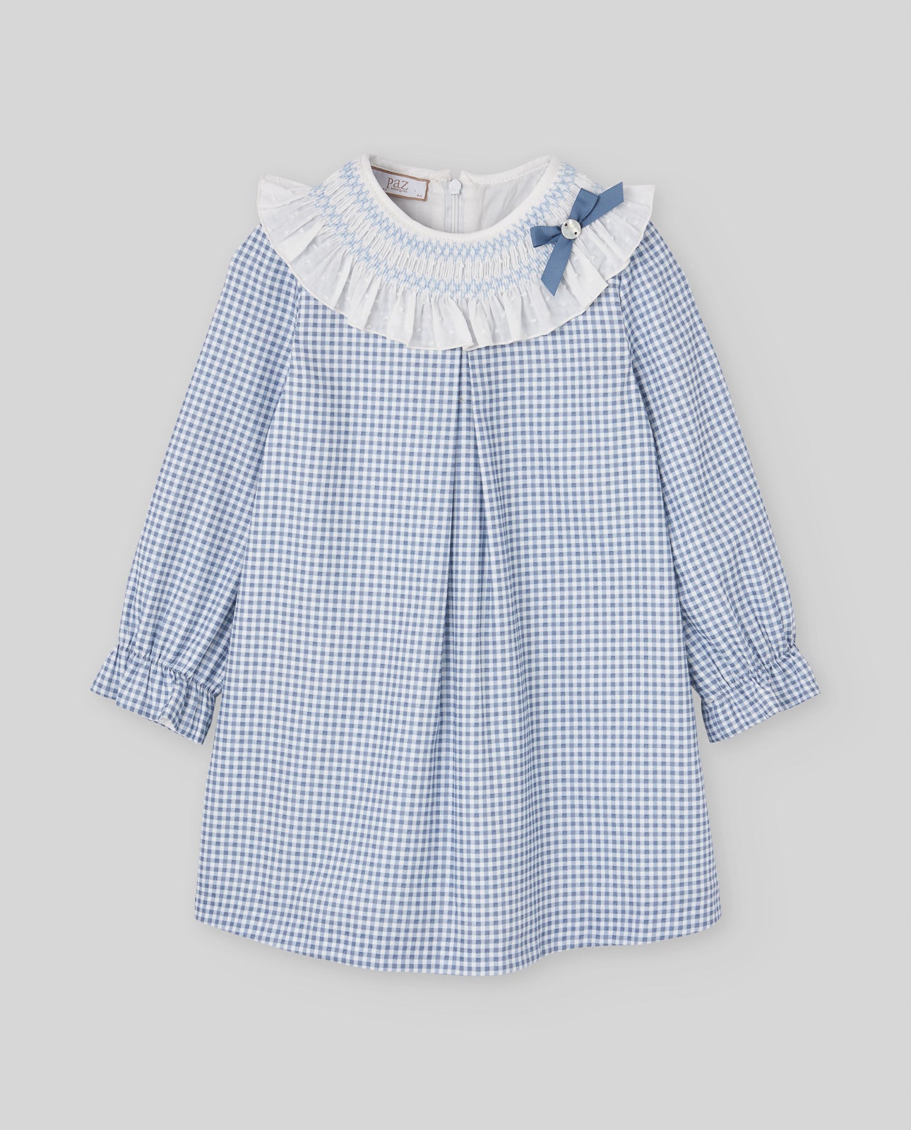 Karierter kleid PONTE
